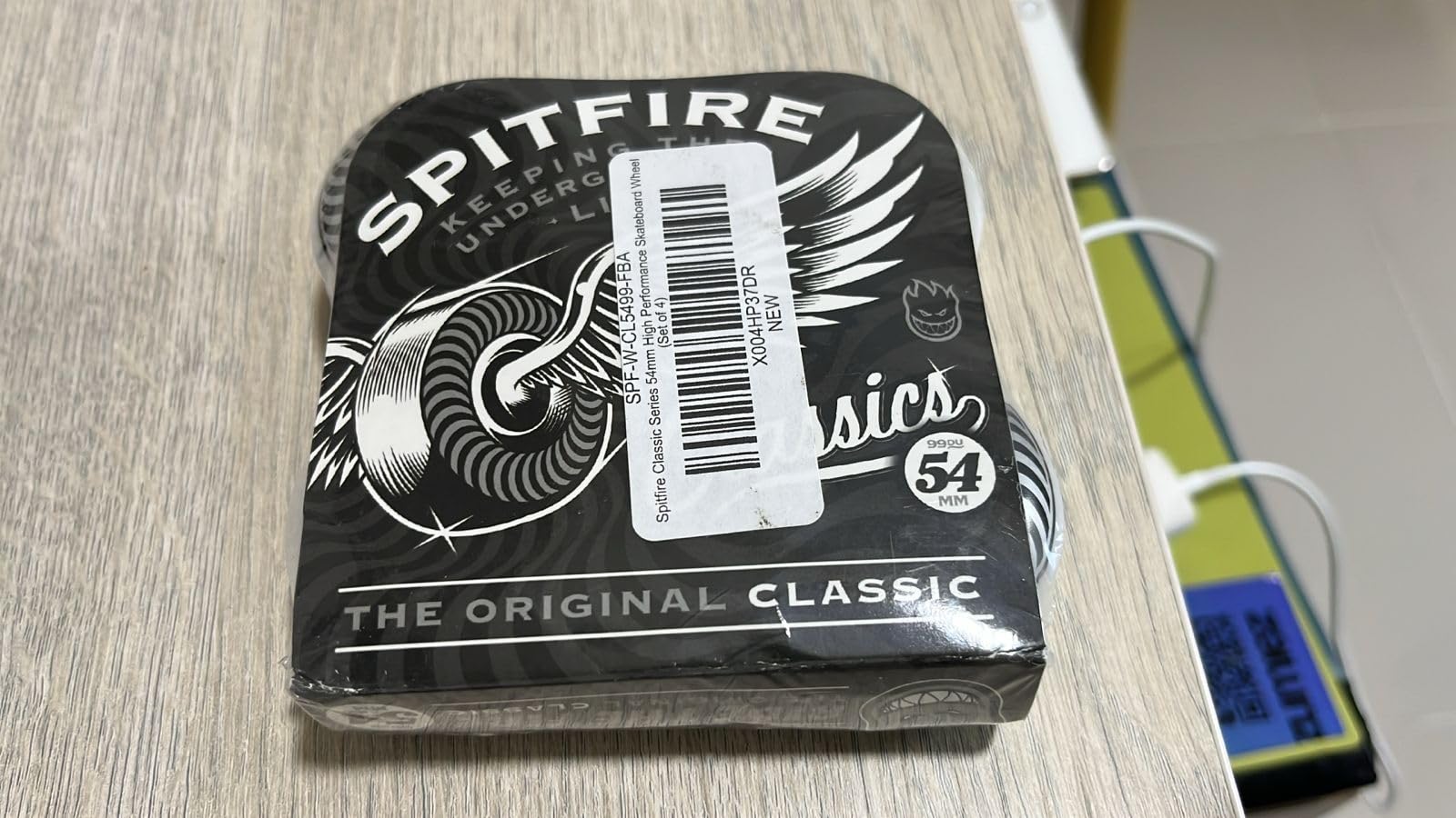 Spitfire Classic Series 54mm High Performance Skateboard Wheel (Set of 4) customer photo 2