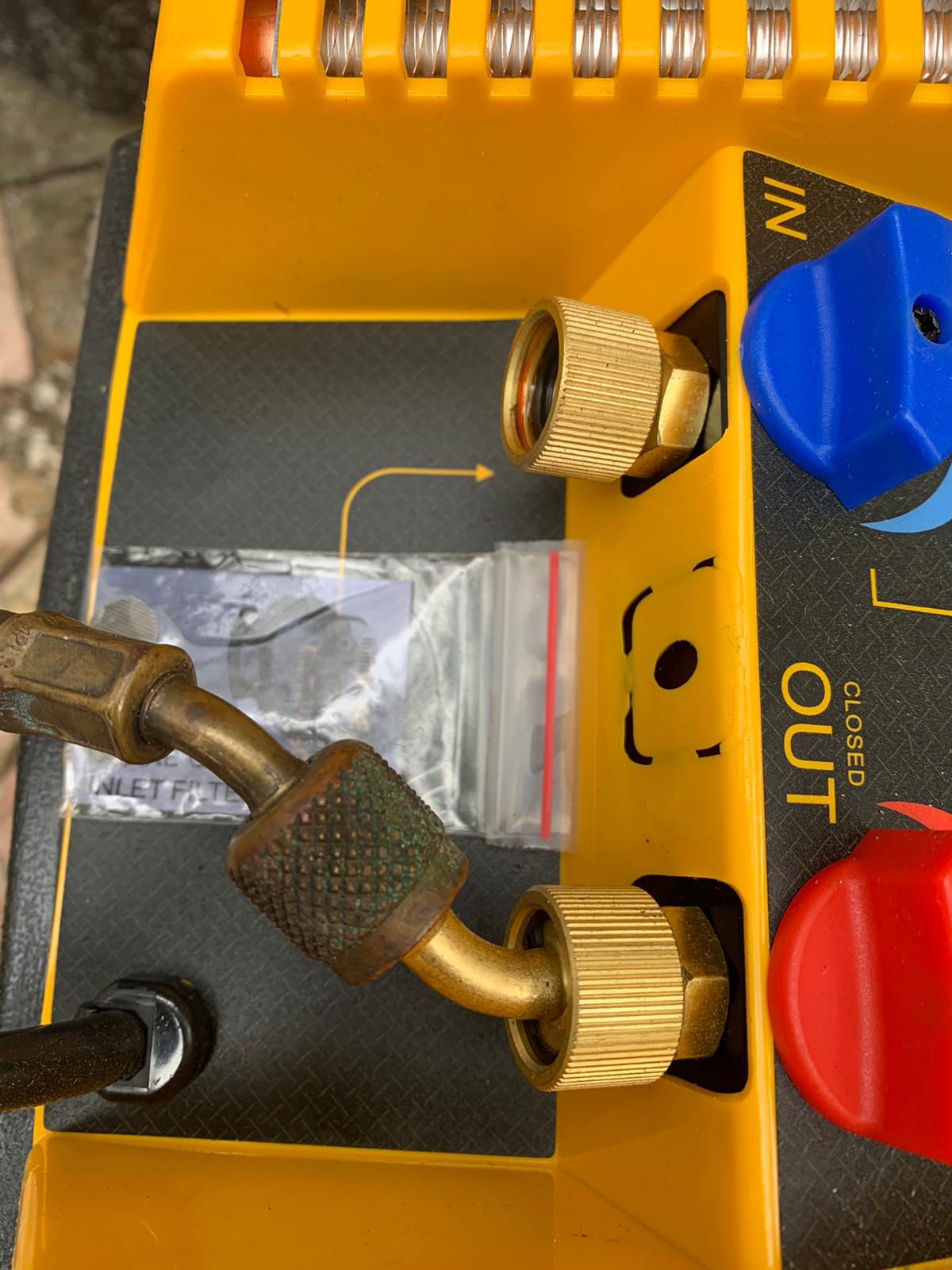 Appion G5TWIN Twin Cylinder Recovery Unit, 3 liters customer photo 1