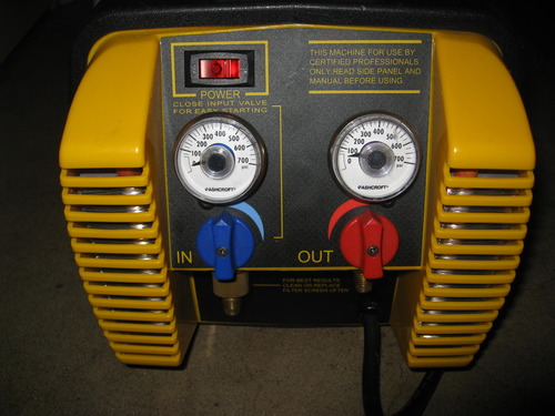 Appion G5TWIN Twin Cylinder Recovery Unit, 3 liters customer photo 2