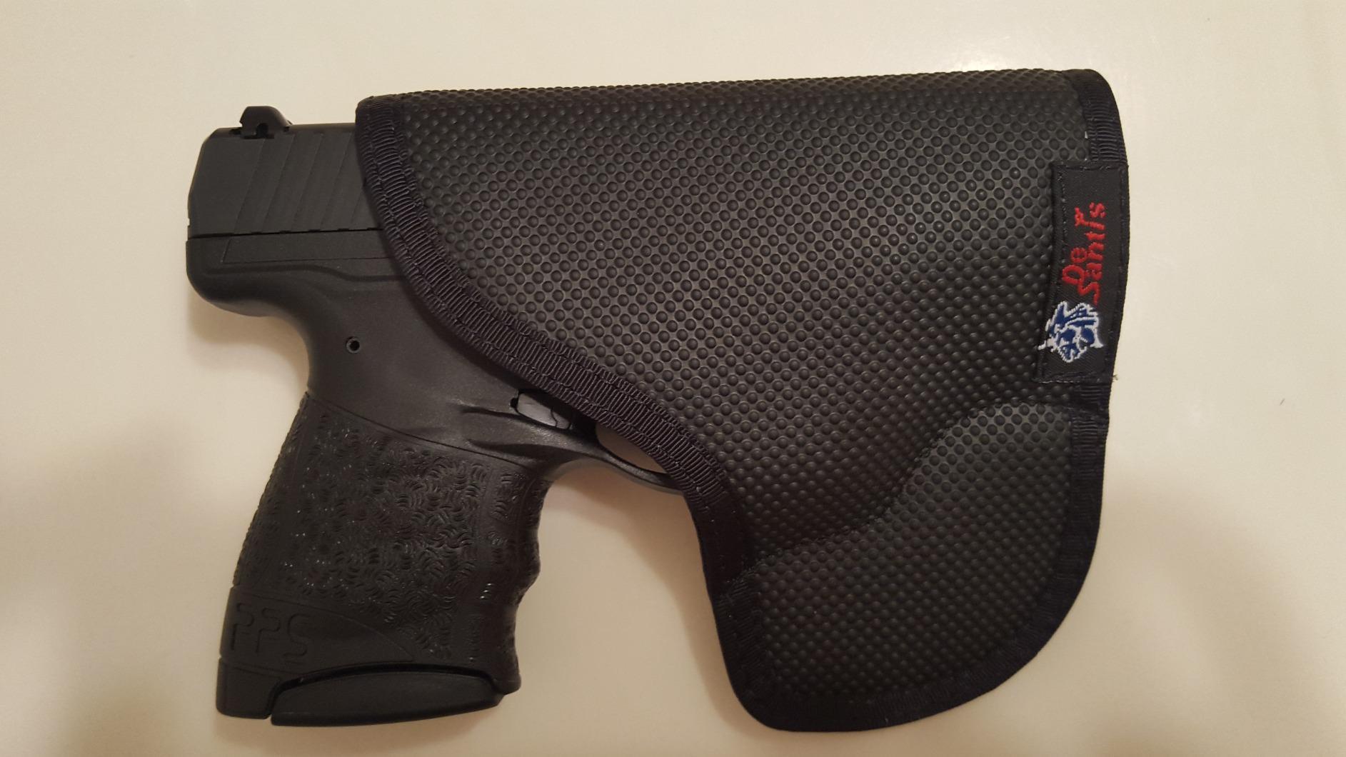 Desantis Nemesis Pocket Holster - Gun Pocket Holsters for Concealed Carry customer photo 1
