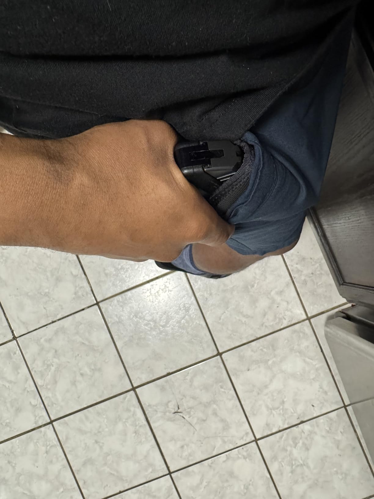 Desantis Nemesis Pocket Holster - Gun Pocket Holsters for Concealed Carry customer photo 2