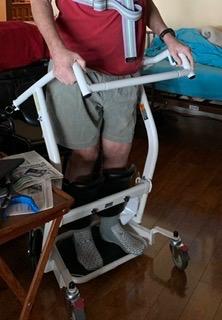 Lumex LF1600 Stand Assist, Sit to Stand Patient Lift for Elderly Seniors, Chair Transfer & Standing Support Aid customer photo 1