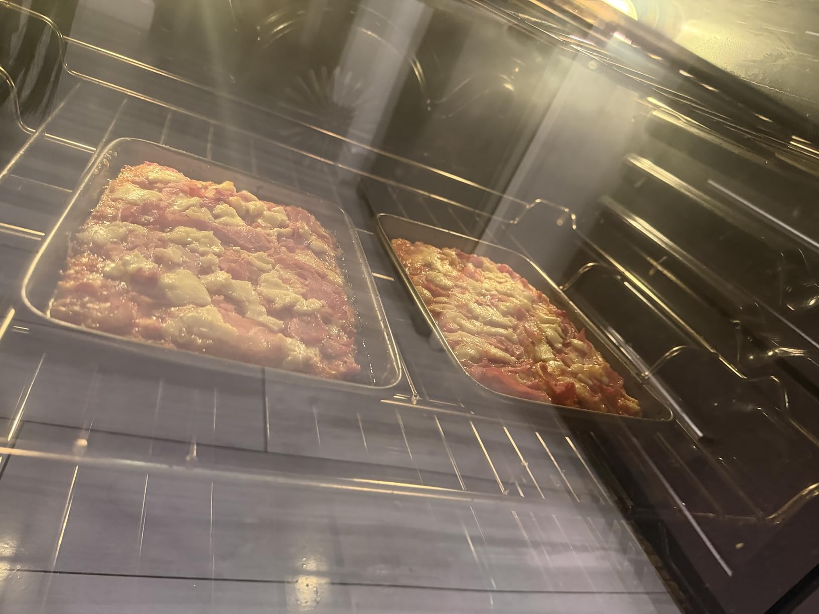 GoodCook Everyday Nonstick Baking Sheet Set, 3 Pack Includes One Small, Medium & Large Pan Carbon Steel Construction Cookie Sheet Bakeware Set, Gray customer photo 1