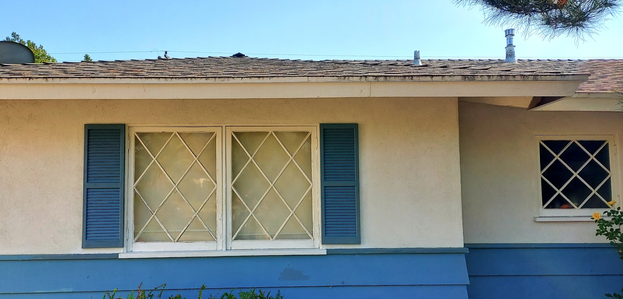 LTL Home Products SHL39 Exterior Solid Wood Louvered Window Shutters, 15