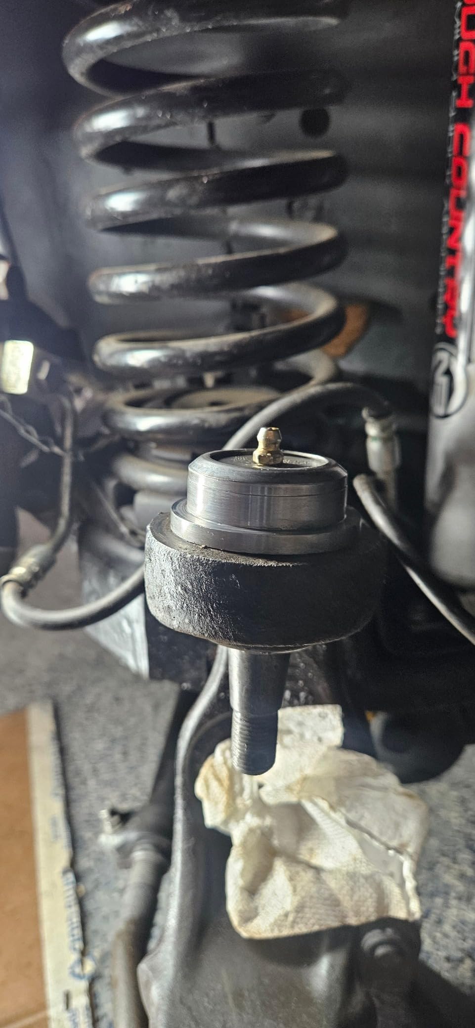 Powerbuilt Ball and U Joint Service Set, 23 Piece Tool Kit, Remove and Install Ball Joints, Receiving Tube, Adapters, Sockets - 648617 customer photo 1