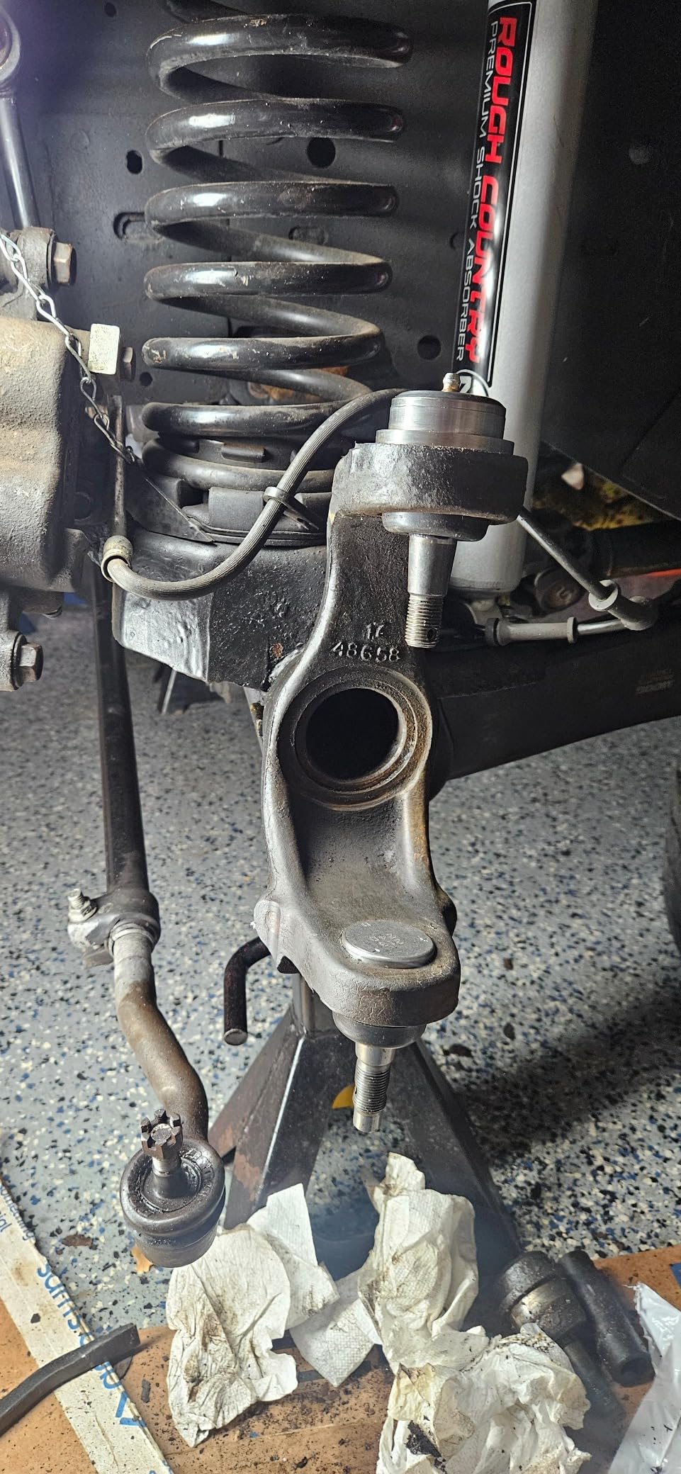 Powerbuilt Ball and U Joint Service Set, 23 Piece Tool Kit, Remove and Install Ball Joints, Receiving Tube, Adapters, Sockets - 648617 customer photo 2