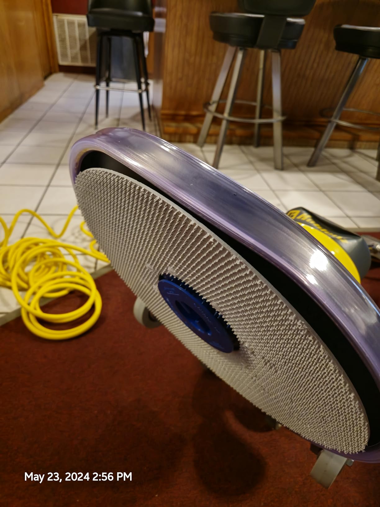 Koblenz B-1500-P High-Speed Floor Burnisher, Includes 20