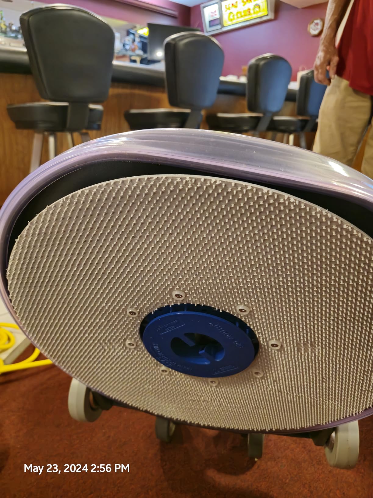 Koblenz B-1500-P High-Speed Floor Burnisher, Includes 20