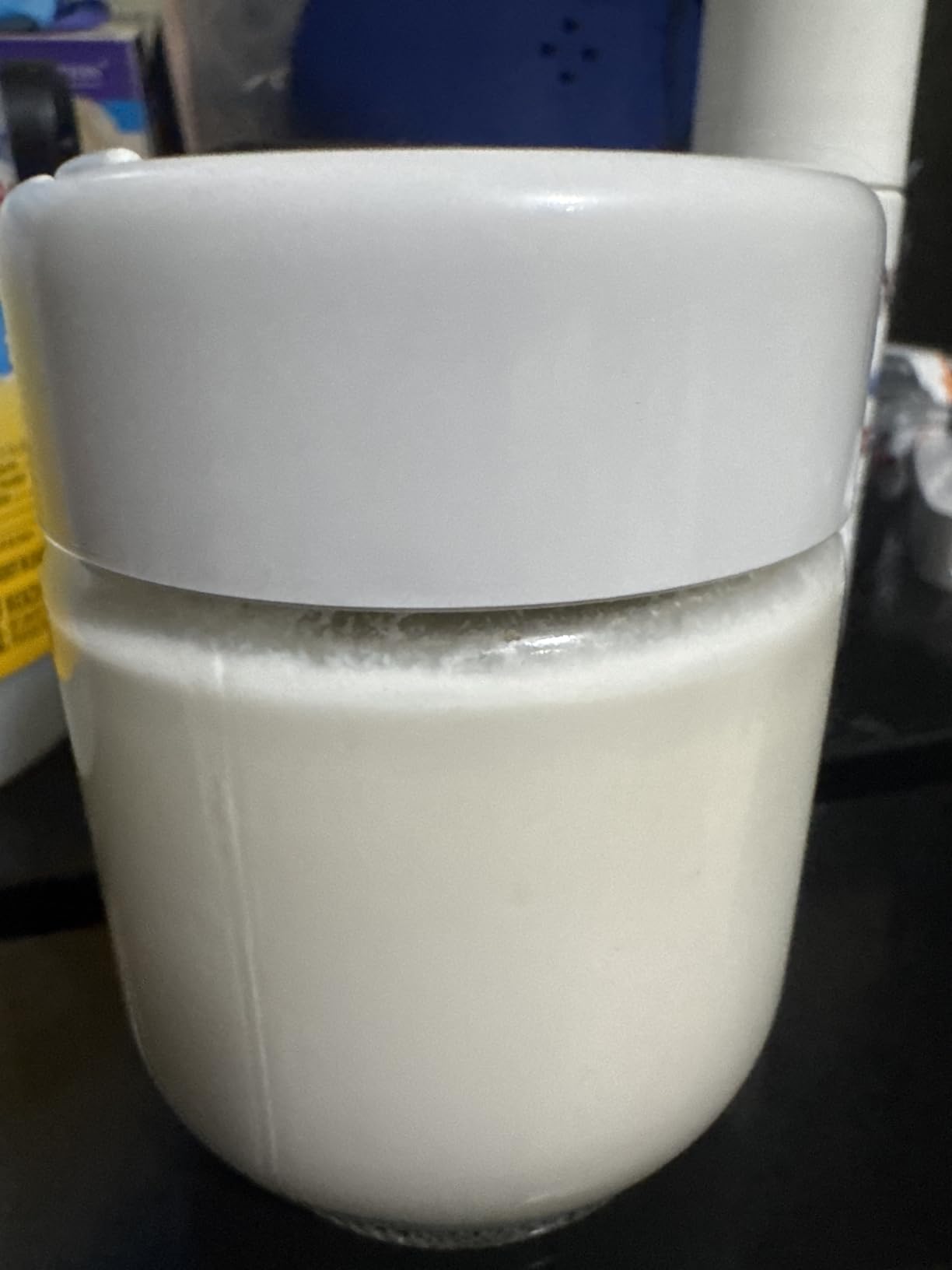 Euro Cuisine Yogurt Maker - YMX650 Automatic Digital Yogurt Maker Machine with Set Temperature - Includes 7-6 oz. Reusable Glass Jars and 7 Rotary Date Setting Lids for Instant Storage customer photo 1