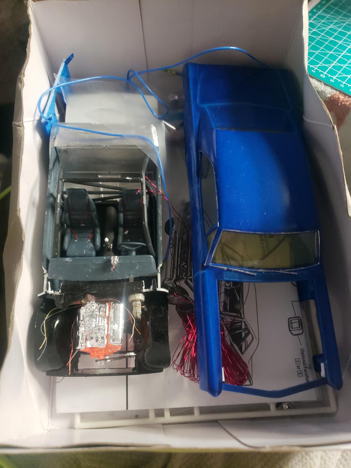 C.P.M. MPC: 1:25 Scale Model Kit - 1967 Pontiac GTO - Skill Level 2 customer photo 1