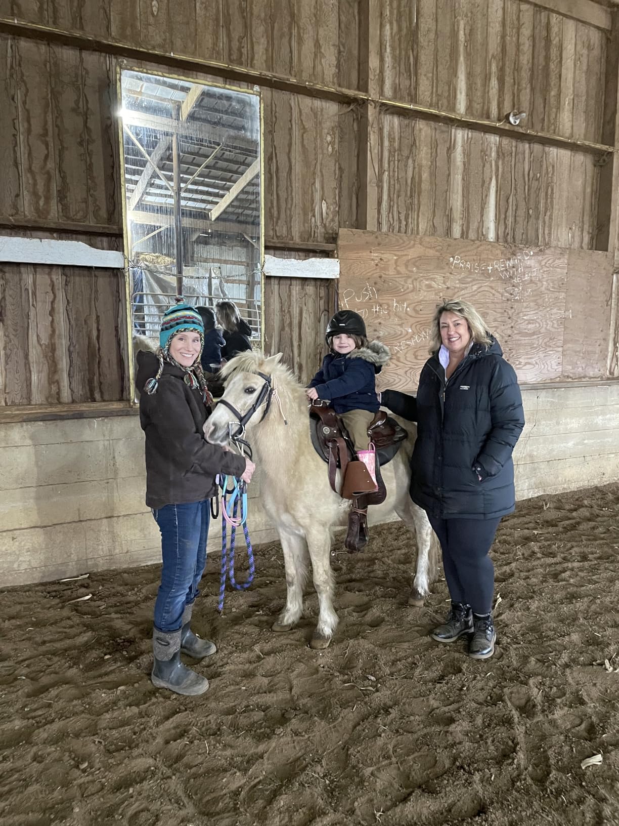 Tough 1 Silver Fox Raised Snaffle Bridle customer photo 1