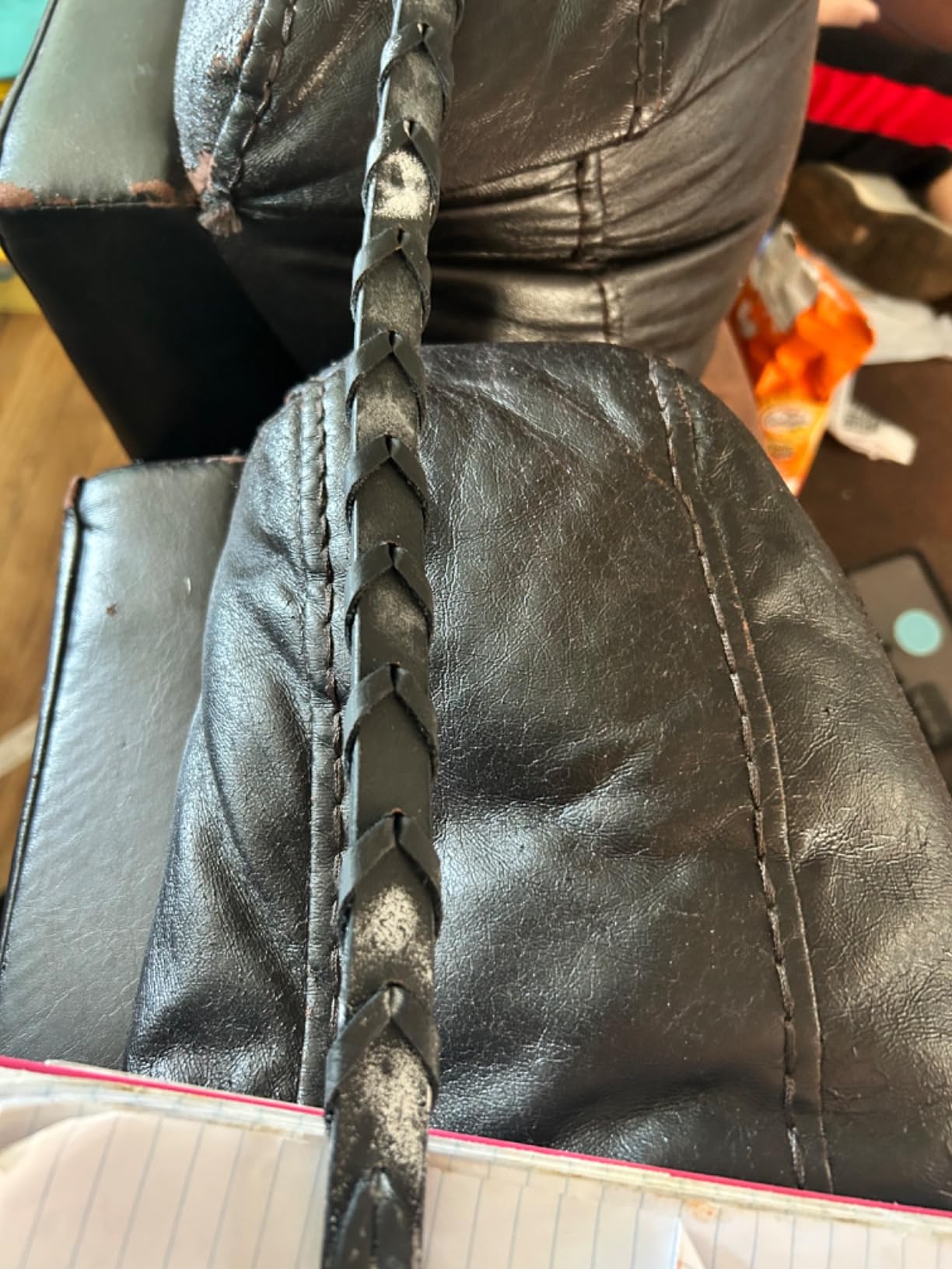 Silver Fox Raised Snaffle Bridle Brown Cob customer photo 1