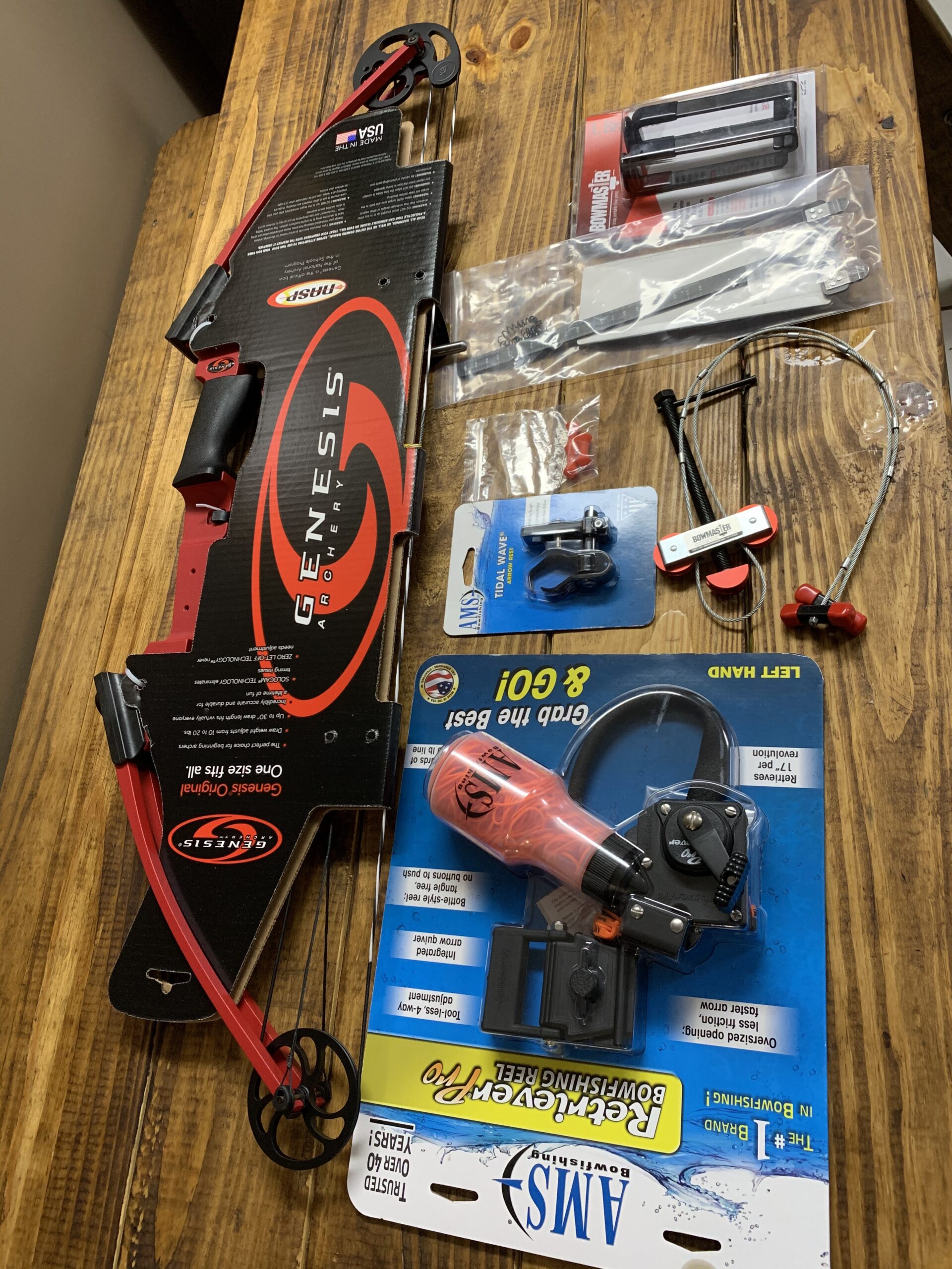 Genesis Original Bow, Lightweight Archery Compound Bow customer photo 2