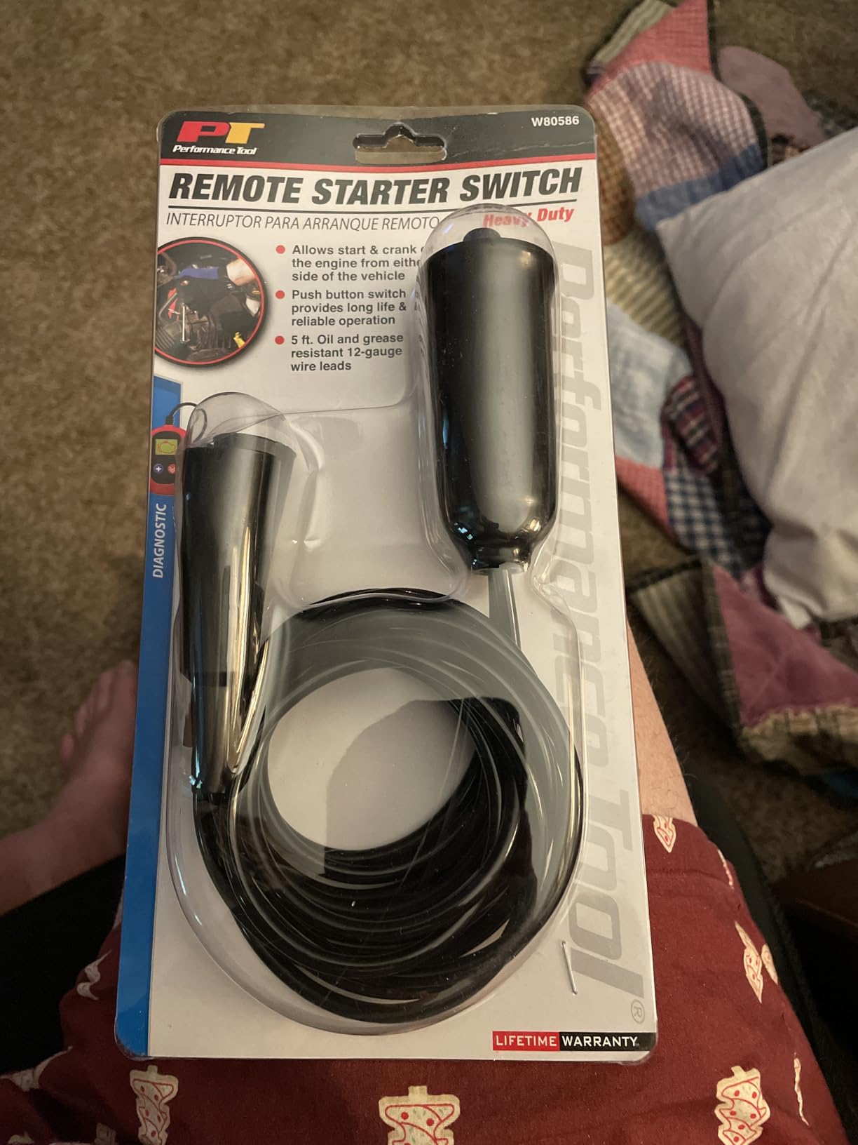 Performance Tool W80578 Self-Powered Timing Light, Black customer photo 2