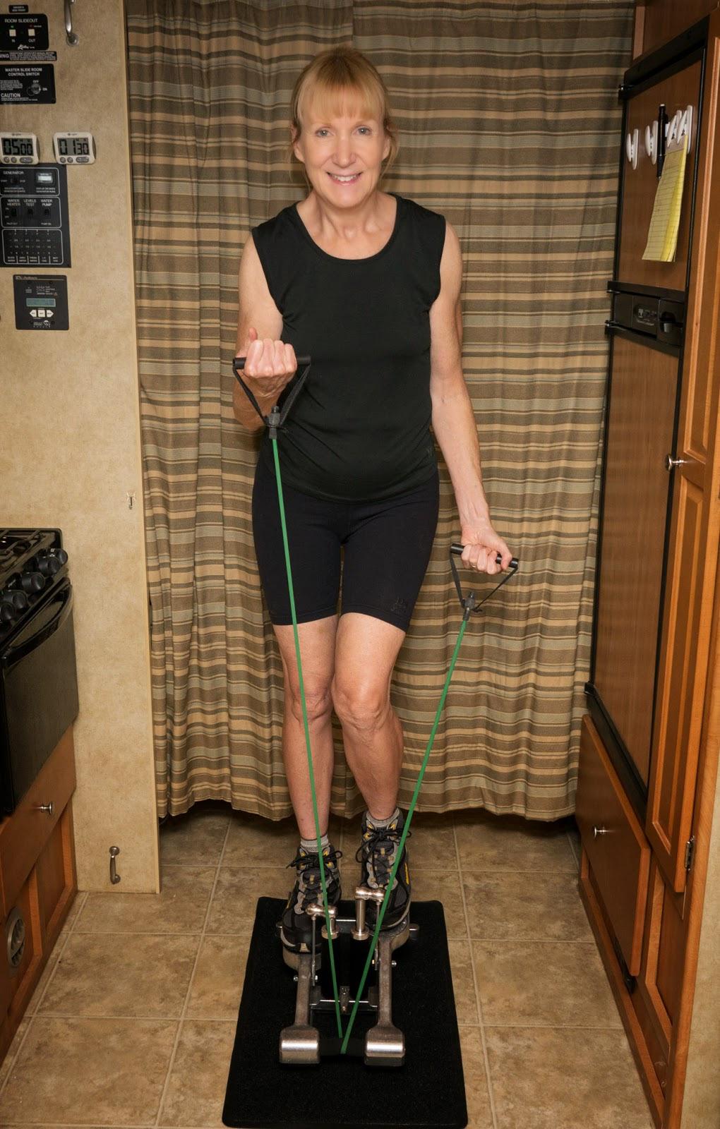 Commercial Mini Stairmaster, Polished Alloy customer photo 1