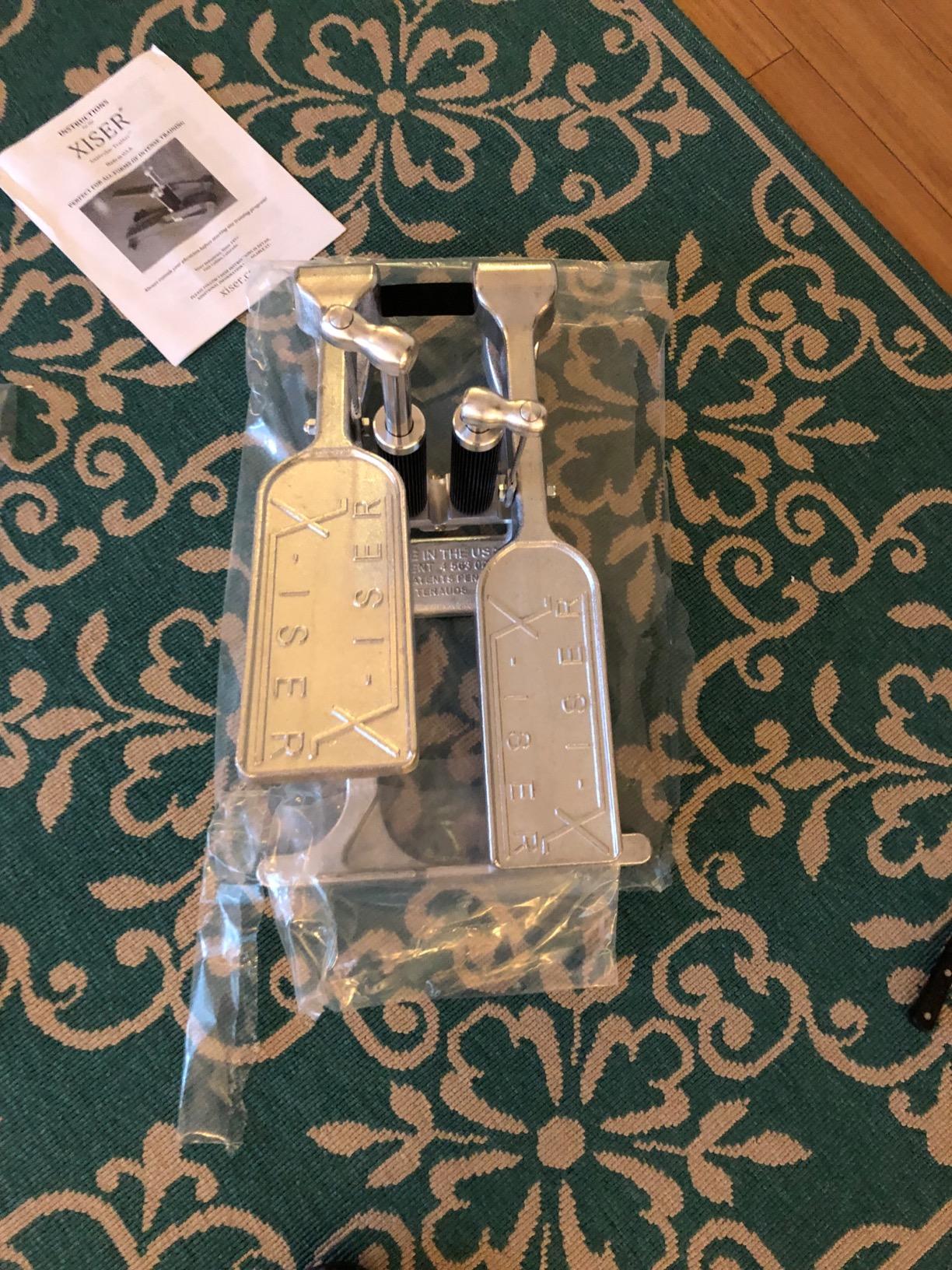 Commercial Mini Stairmaster, Polished Alloy customer photo 2