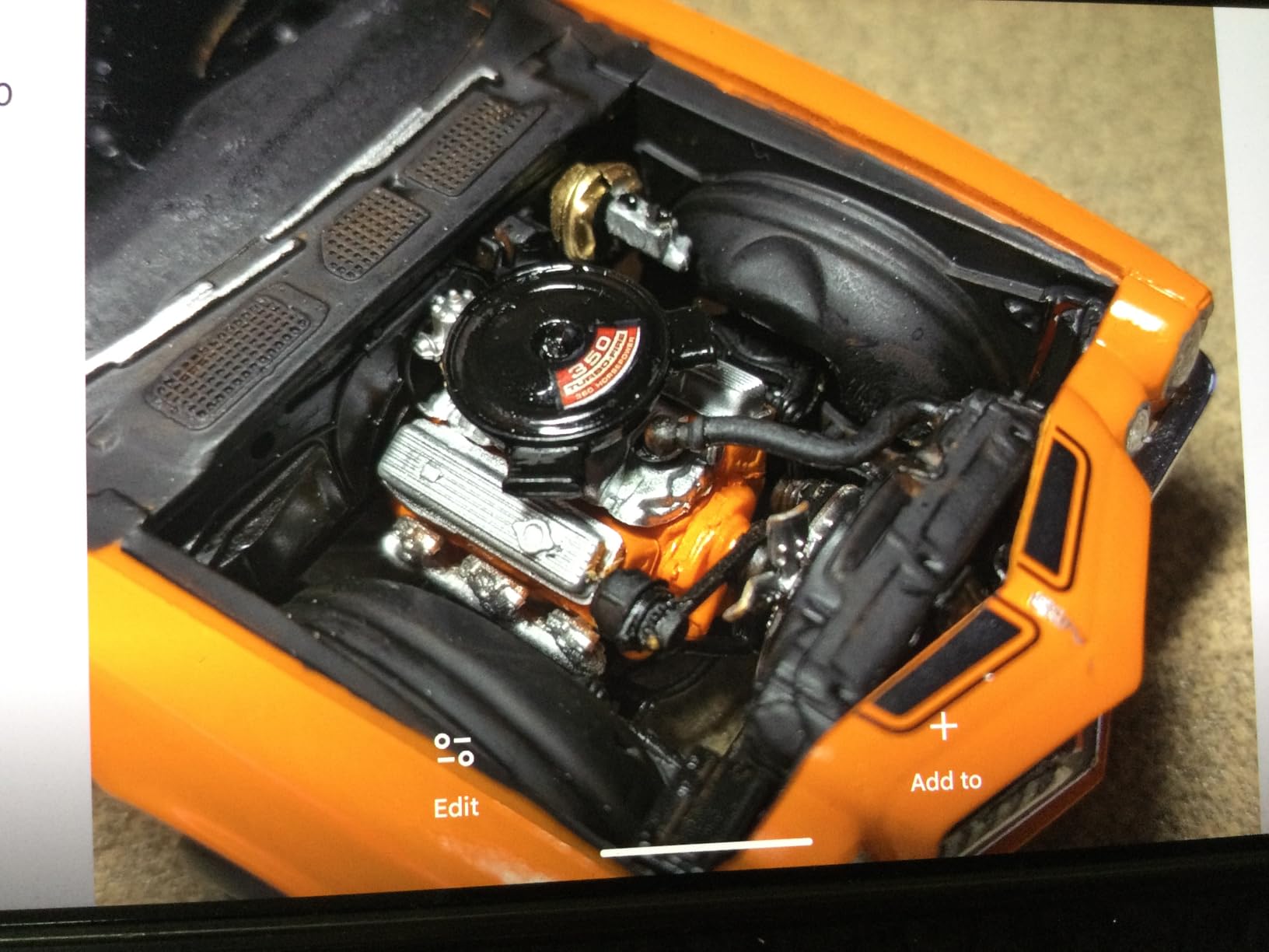 AMT 1970.5 Camaro Z28 Model Kit customer photo 2