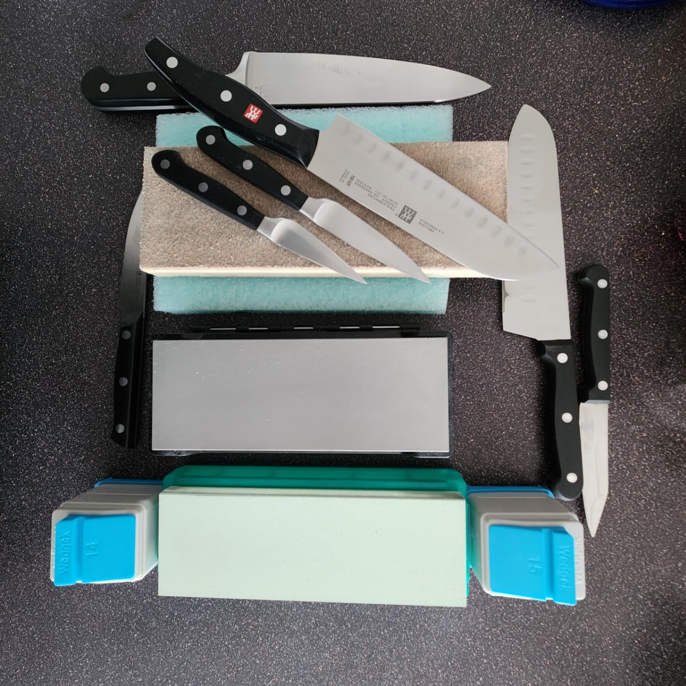 Shapton K0703 Blade Blade, #2000, Medium, Green customer photo 1