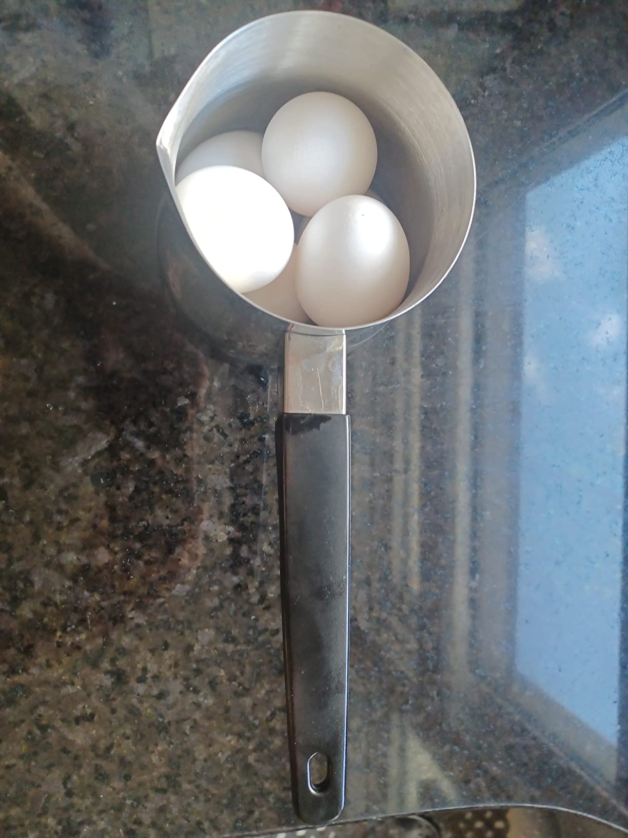 Fino Stainless Steel Turkish Coffee Pot - Professional 18/8 Warmer for Stovetop Coffee, Milk, Tea, Hot Chocolate - Delicious Daily Beverages - 24-Ounce customer photo 1