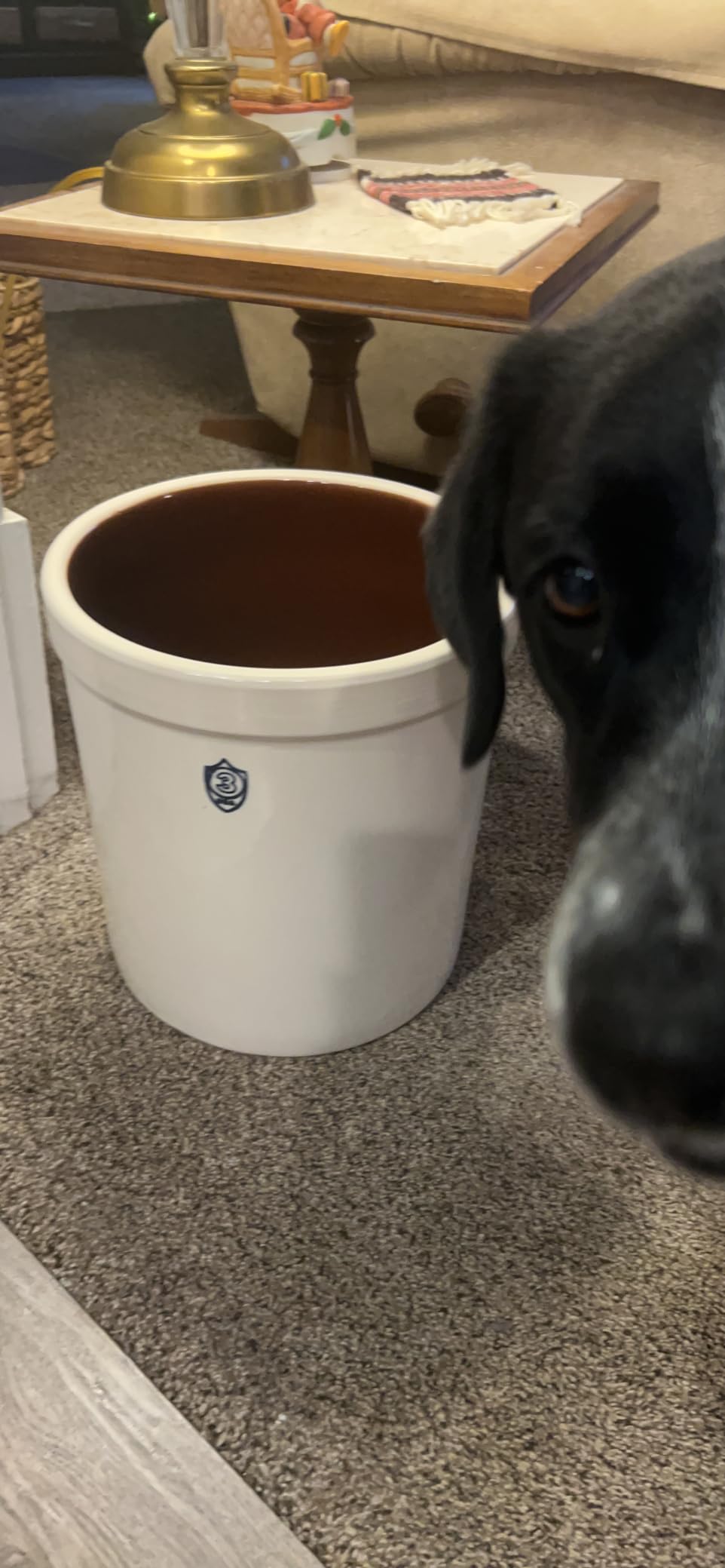 Ohio Stoneware Numbered Pickling and Fermenting Crock 3 Gallon customer photo 1