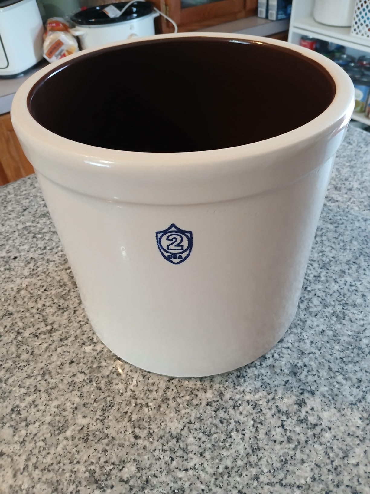 Ohio Stoneware 2 Gallon Crock customer photo 1