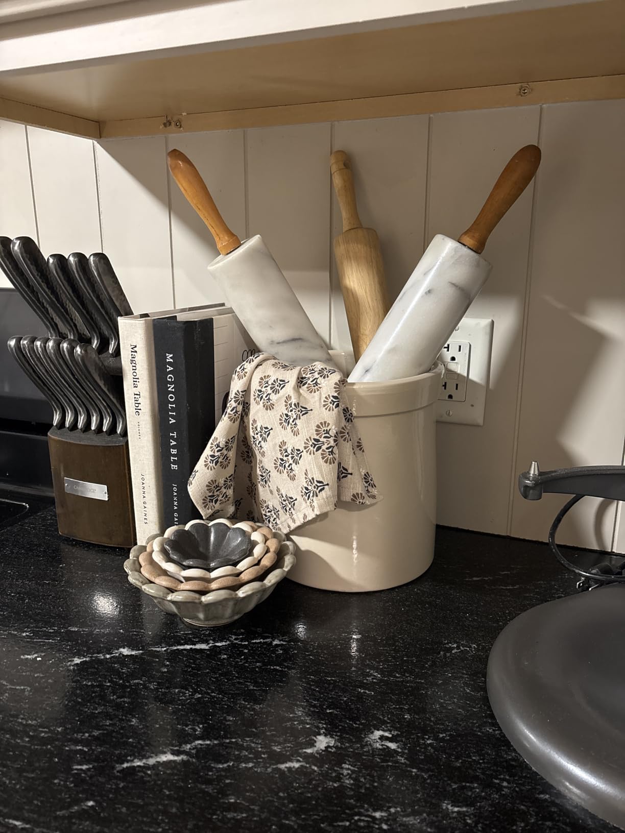 Gardener's Supply Company Ohio Stoneware 1GC Crock 7-3/4