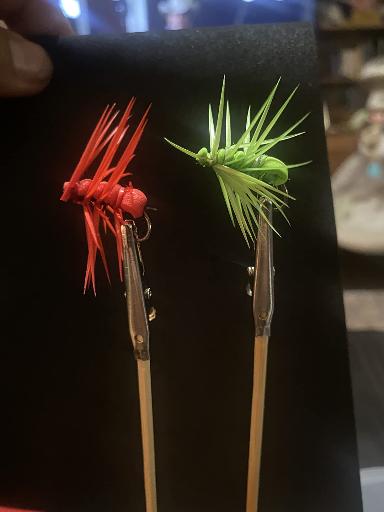 Colorado Anglers - Fly Tying Standard Tool Kit with Wooden Box & Book, Rotary Vise, Bobbin, Scissors, Whip Finisher, Complete Fly Fishing Set for Beginners & Pros customer photo 2