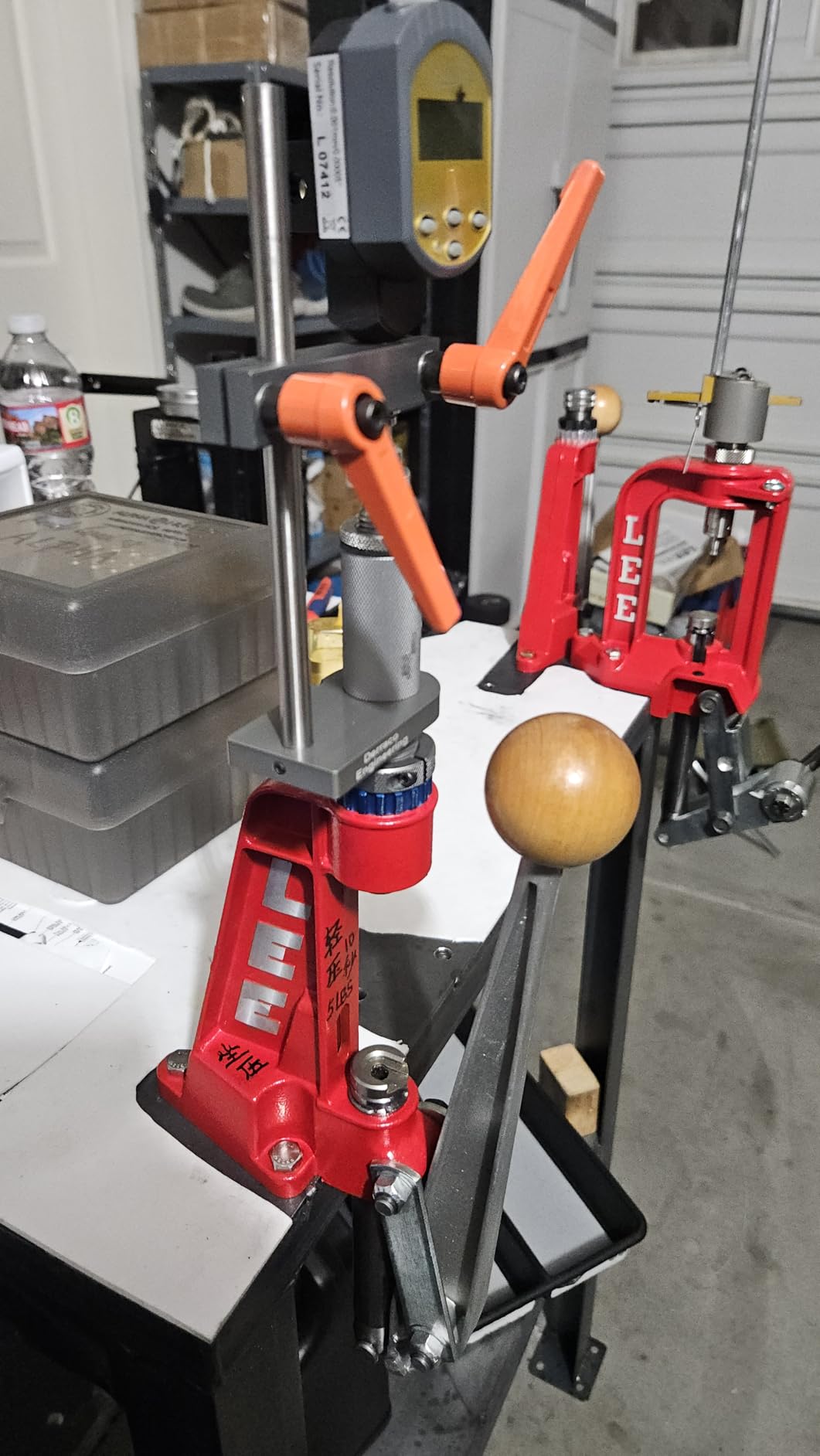 Lee Reloading Press Md: 90045 customer photo 1