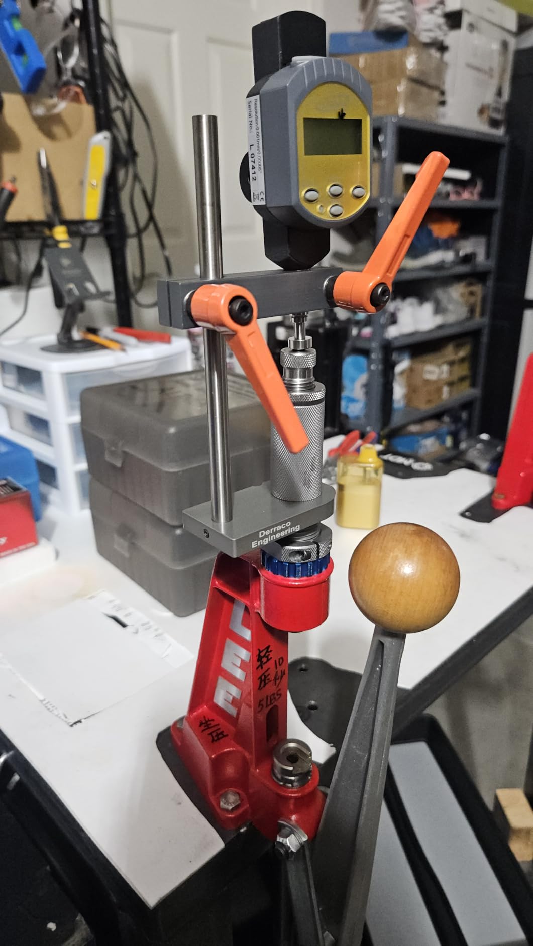 Lee Reloading Press Md: 90045 customer photo 2