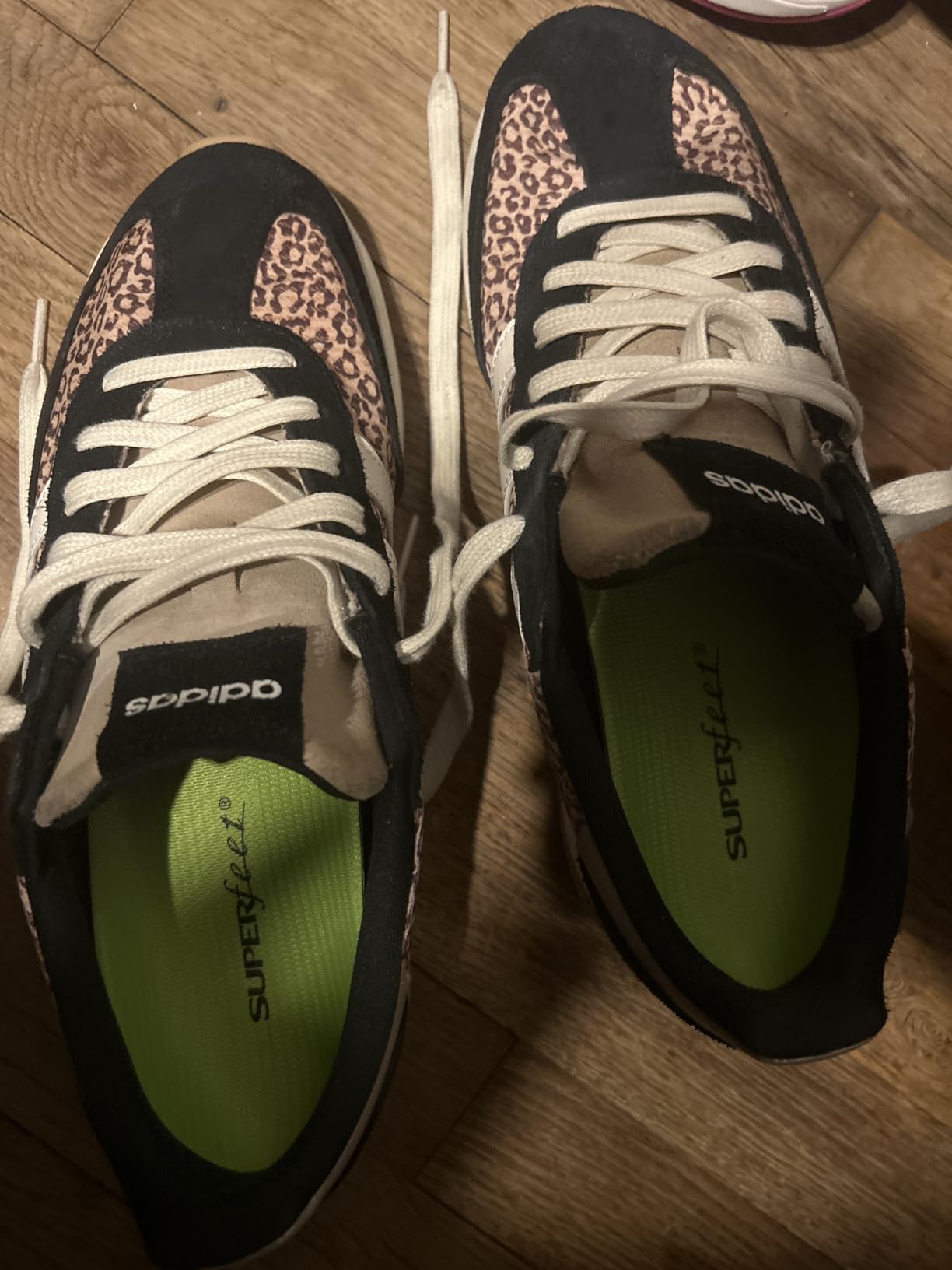 Superfeet All-Purpose Support High Arch Insoles (Green) - Trim-To-Fit Orthotic Shoe Inserts - Professional Grade customer photo 1