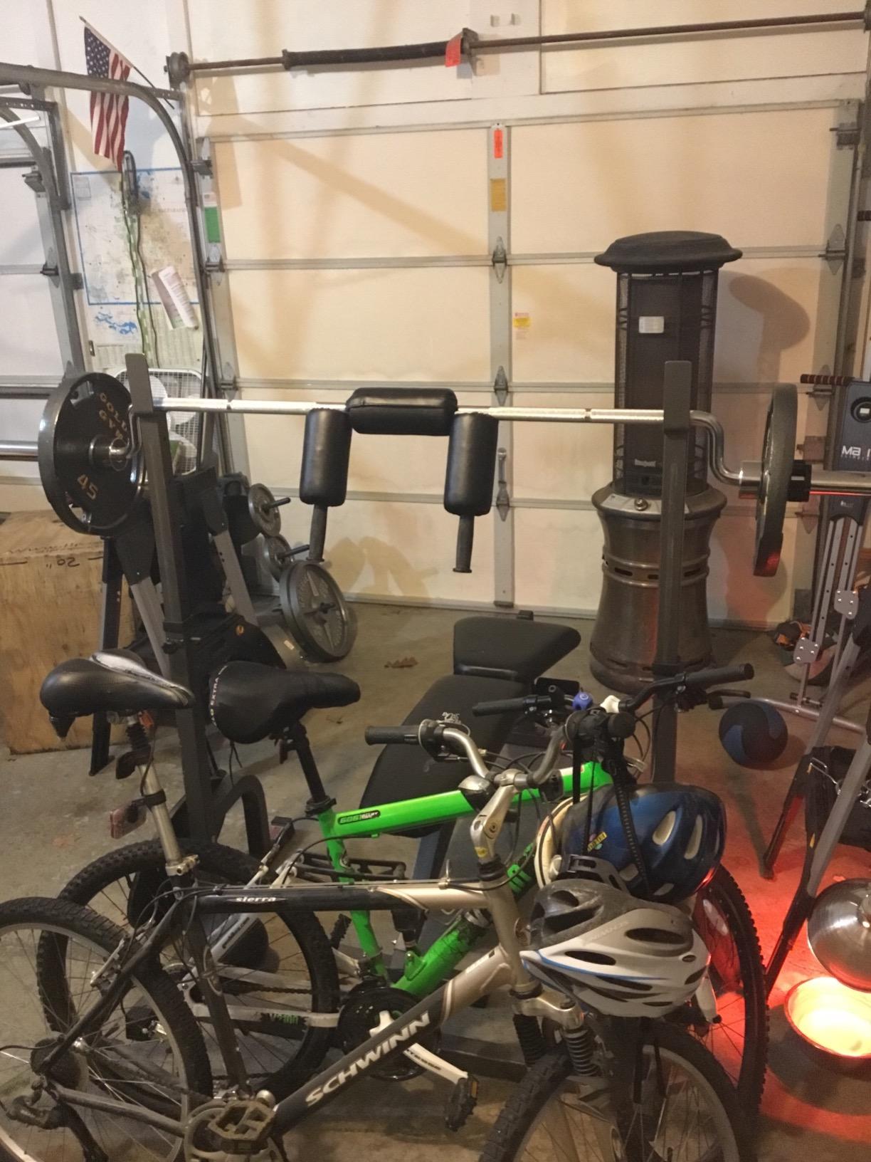 Ader Safety Squat Olympic Bar 1000LB, 1500LB customer photo 1