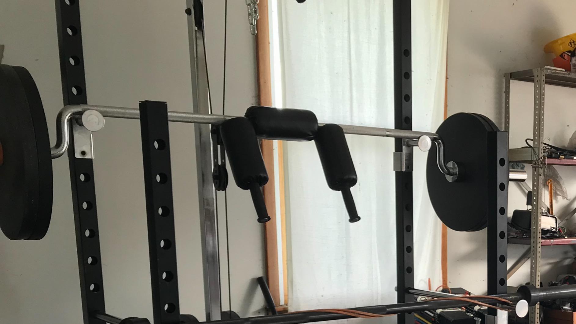 Ader Safety Squat Olympic Bar 1000LB, 1500LB customer photo 2