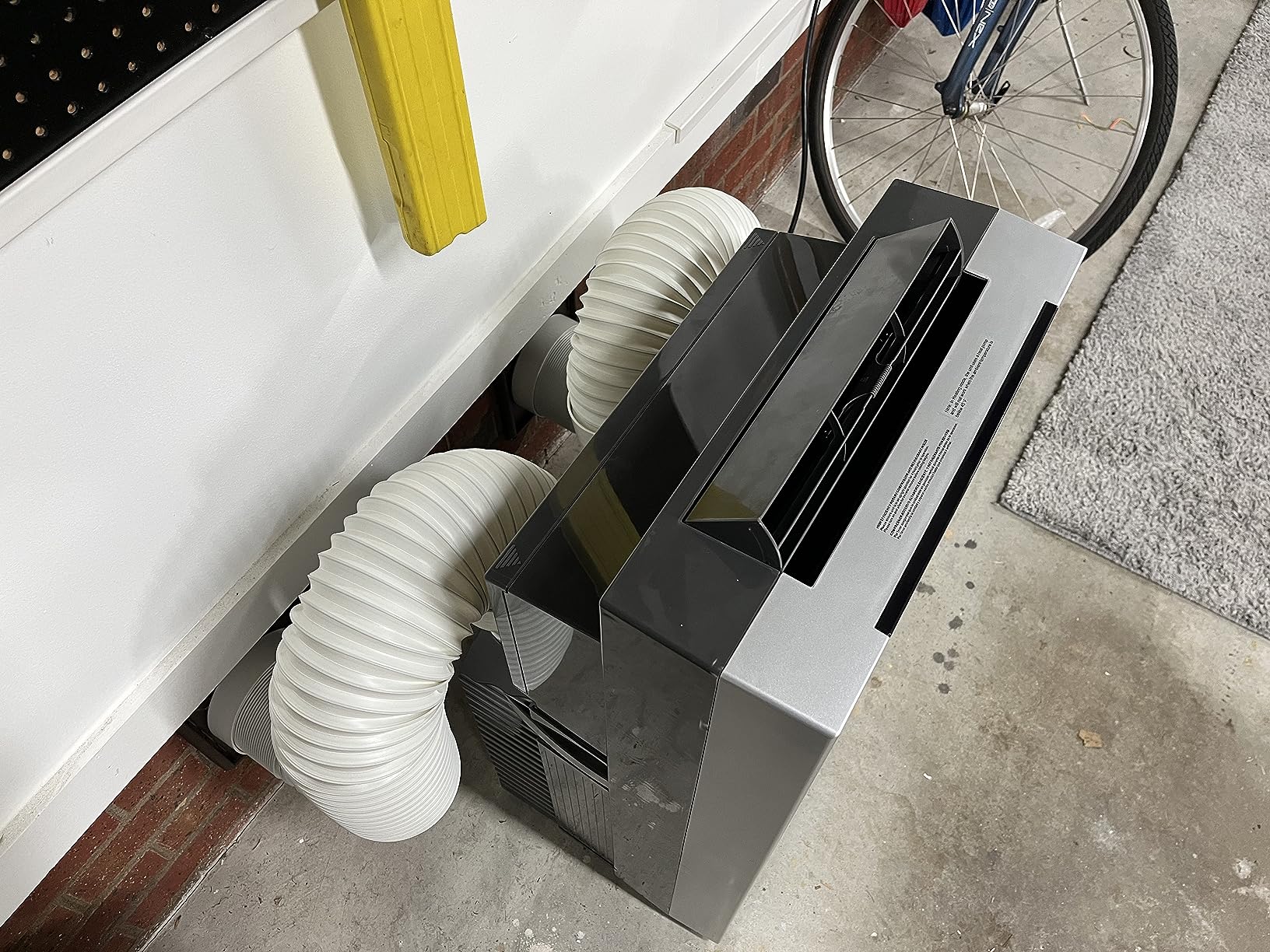 Whynter Portable Air Conditioner 14,000 BTU & Heater with Dual Hose Dehumidifier & Cooling Fan for 500 Sq Ft Rooms, Includes AC Unit Window Kit, ARC-14SH (9,200 SACC) customer photo 2