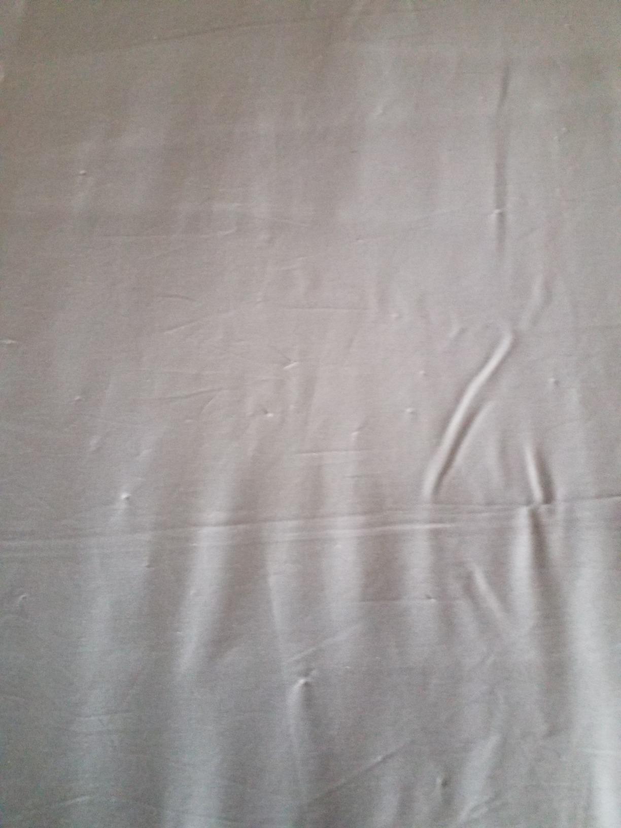 Luxurious Queen Size Goose Down Fiber Waterfowl Feather Fiber Comforter Duvet, 100% Egyptian Cotton Cover, 48 oz. Fill Weight, Baffle Box Design, White Solid customer photo 1