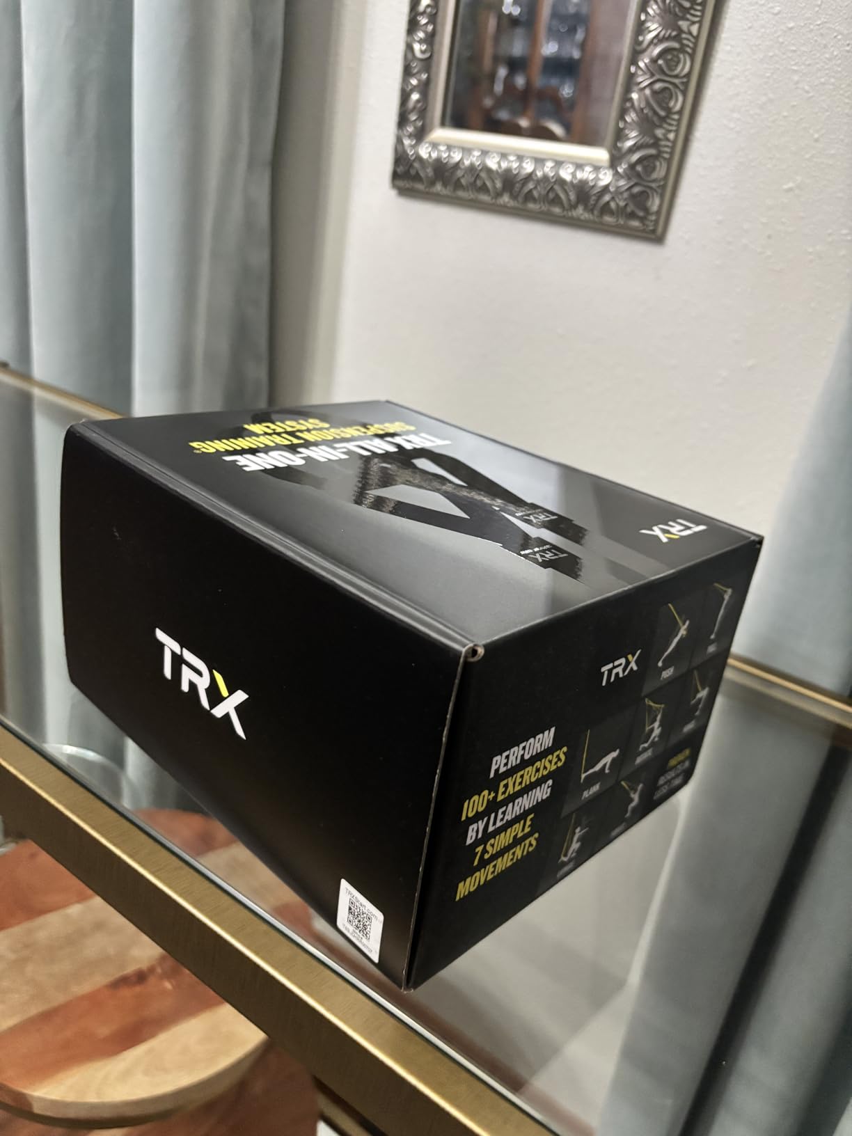 TRX All-In-One Home Gym System - Complete Suspension Training Kit for Strength Training, HIIT & Full-Body Workouts at Home or Outdoors customer photo 1
