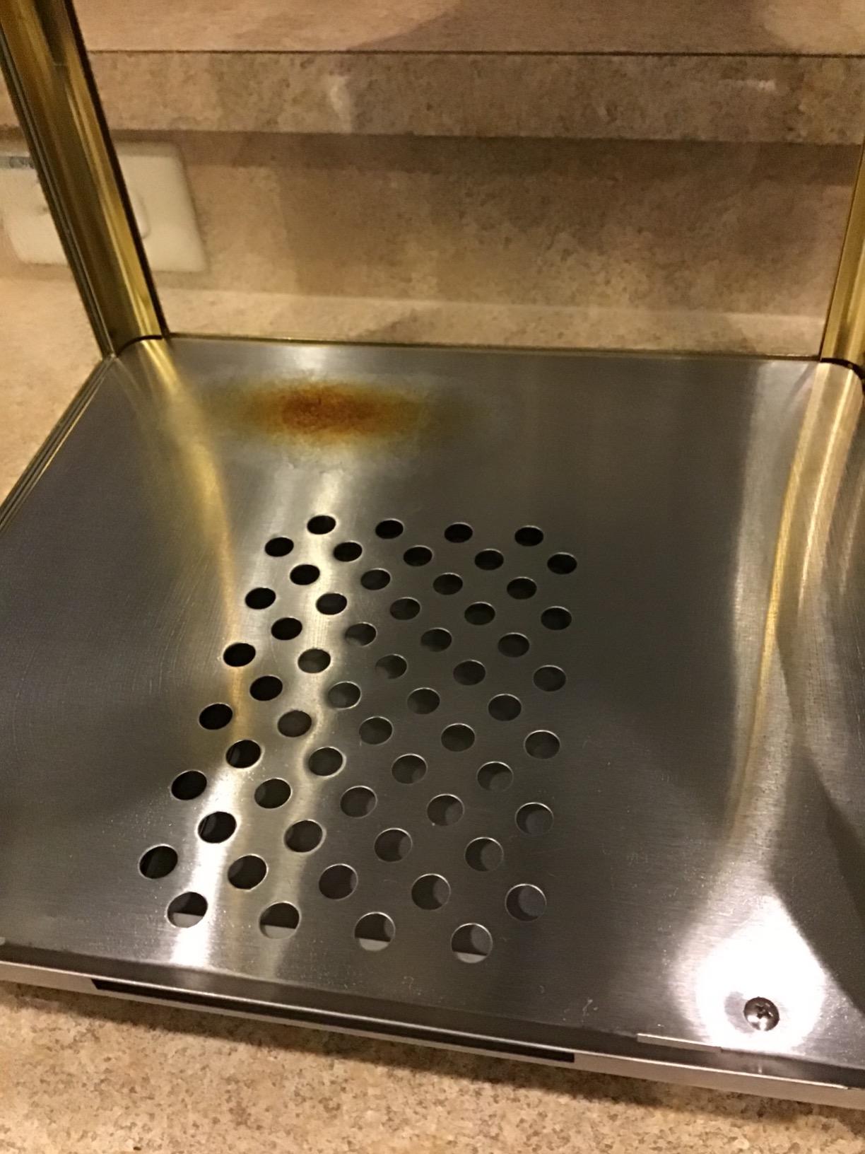 Matinee Popcorn Machine - 8oz Popper with Stainless-Steel Kettle, Reject Kernel Tray, Warming Light, and Accessories by Great Northern Popcorn (Red) customer photo 1