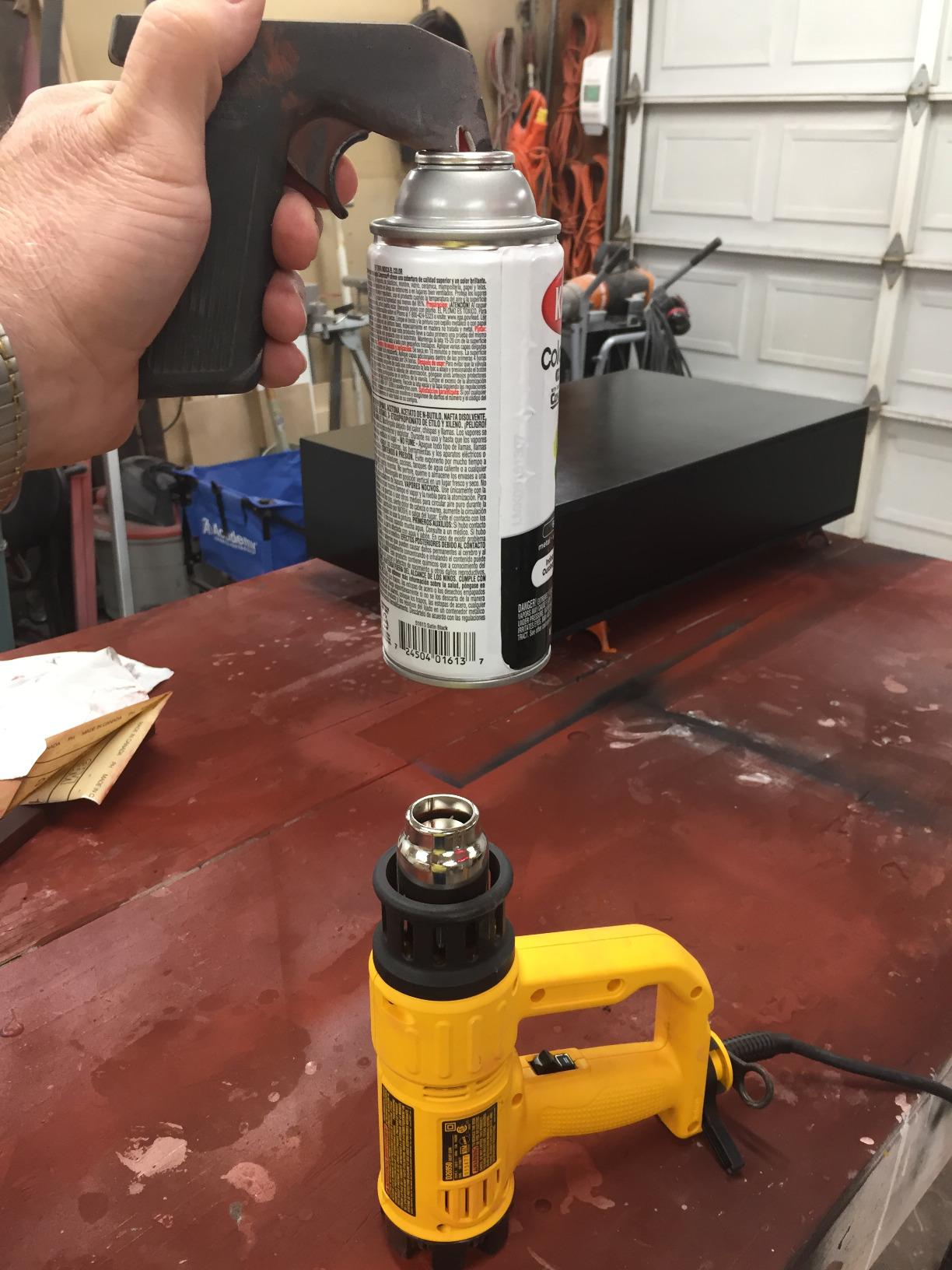 DEWALT Heat Gun (D26950) , Yellow customer photo 1