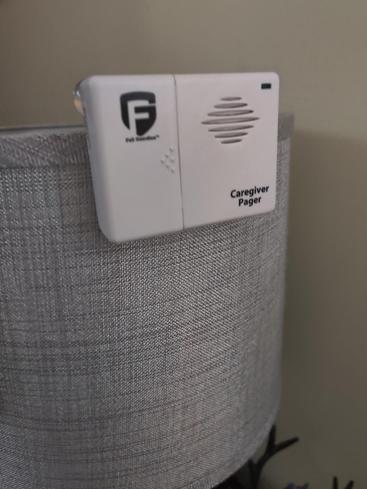 Smart Caregiver Pager System with 2 Call Buttons for Elderly Assistance, Fall Prevention, and Nurse Calling | Wearable Wireless Pager for Patient Help at Home | USA-Based Company and Customer Support customer photo 2