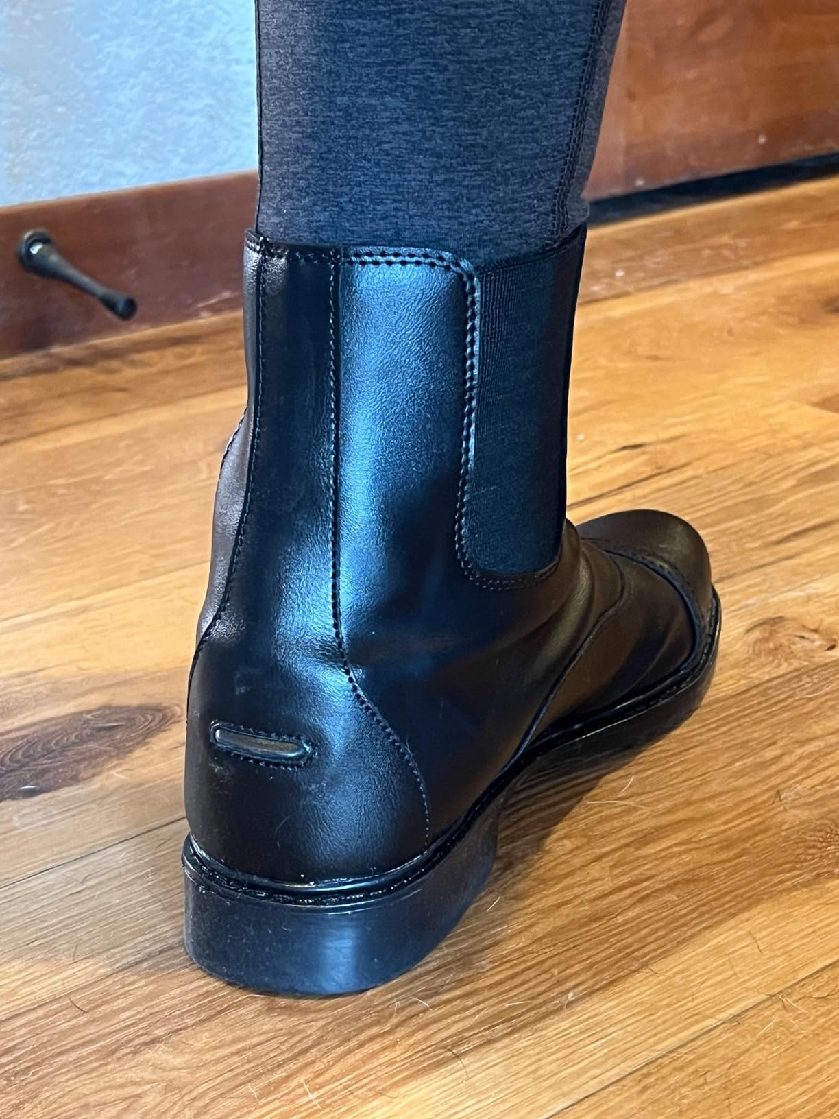 Ladies Starter Front Zip Paddock Boots | Durable, Easy to Clean Water-Resistant Horse Riding Boots for Women customer photo 1