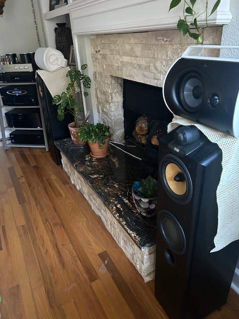 Polk Audio Atrium 6 Outdoor Speakers with Powerful Bass (Pair, White) - All-Weather Durability customer photo 2