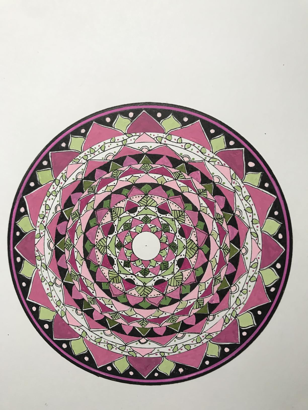 Canson XL Series Mixed Media Pad, Side Wire, 7x10 inches, 60 Sheets - Heavyweight Art Paper for Watercolor, Gouache, Marker, Painting, Drawing, Sketching customer photo 1