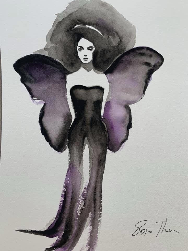 Canson XL Series Mixed Media Pad, Side Wire, 7x10 inches, 60 Sheets - Heavyweight Art Paper for Watercolor, Gouache, Marker, Painting, Drawing, Sketching customer photo 2