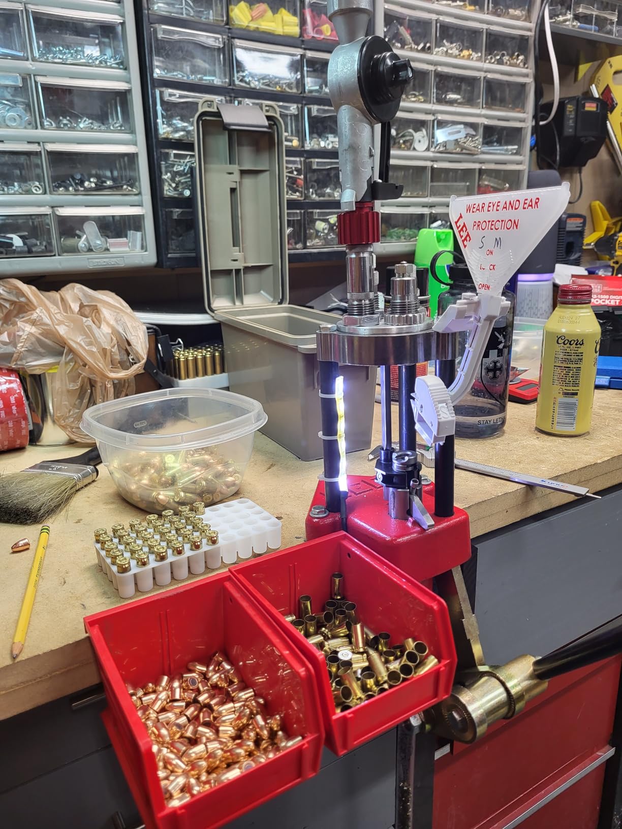 Classic Turret Press customer photo 2