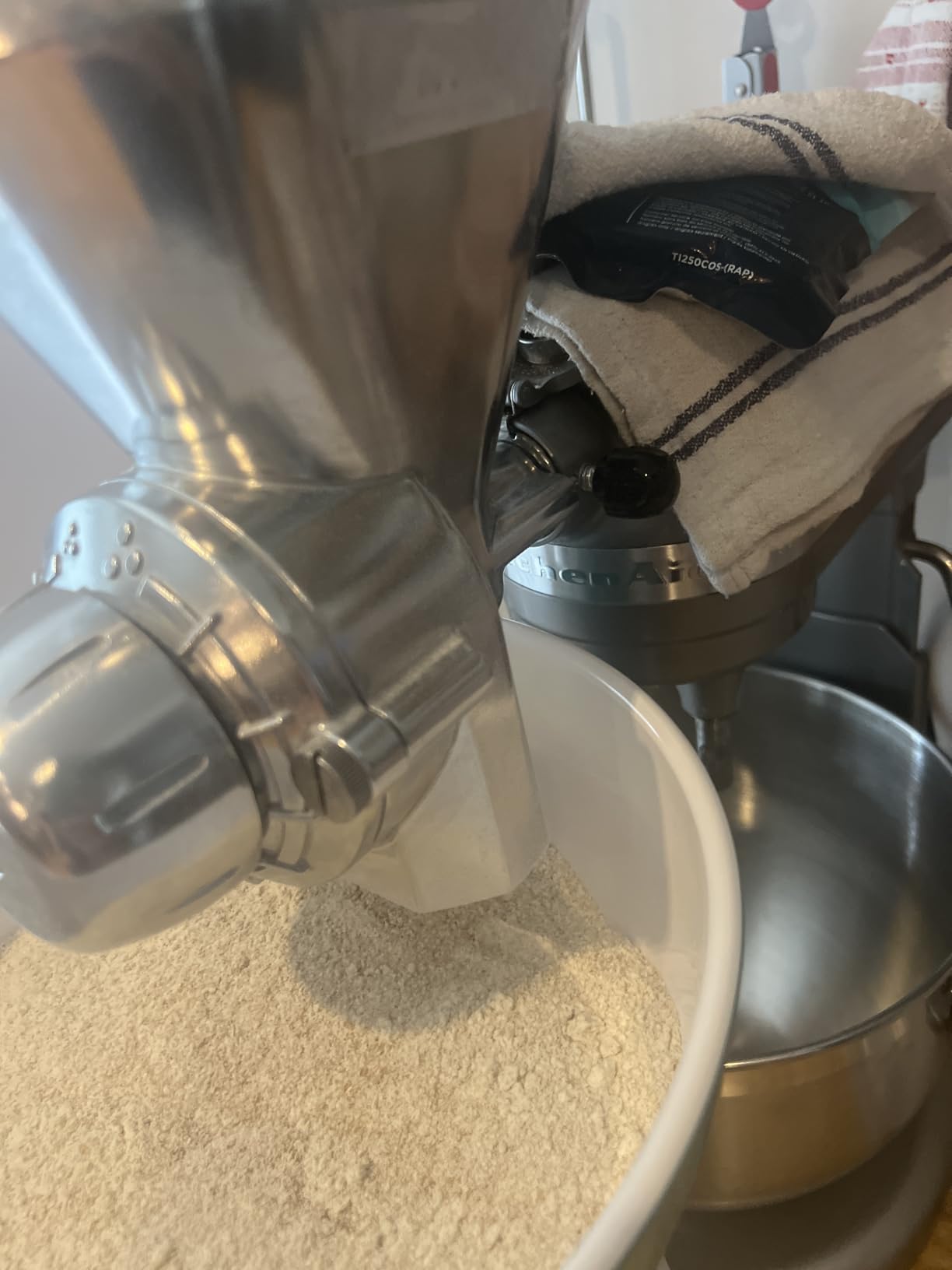 KitchenAid KGM All Metal Grain Mill Attachment customer photo 2