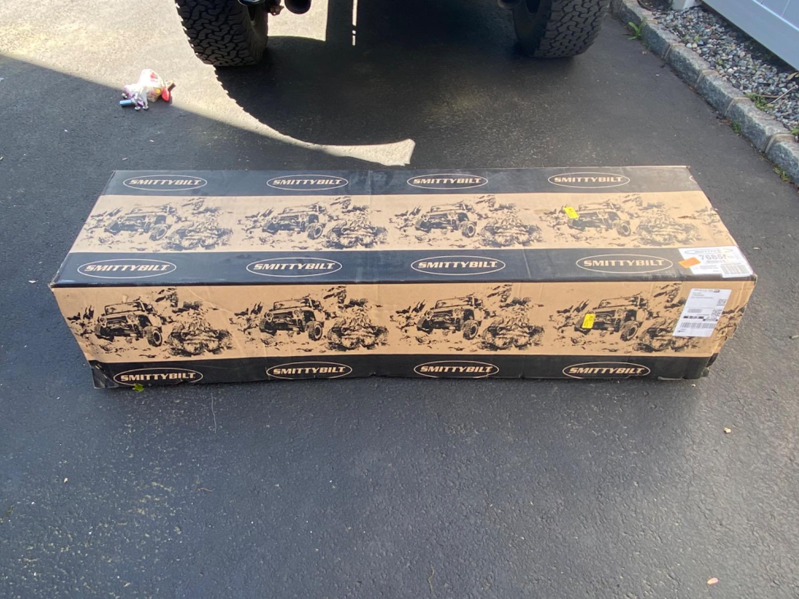 Smittybilt XRC REAR BUMPER W HITCH - SB76855 customer photo 1