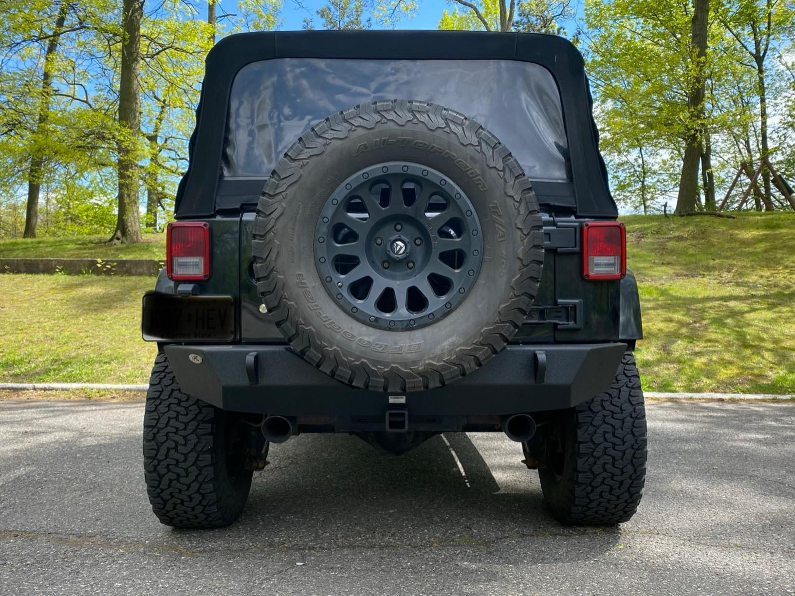 Smittybilt XRC REAR BUMPER W HITCH - SB76855 customer photo 2