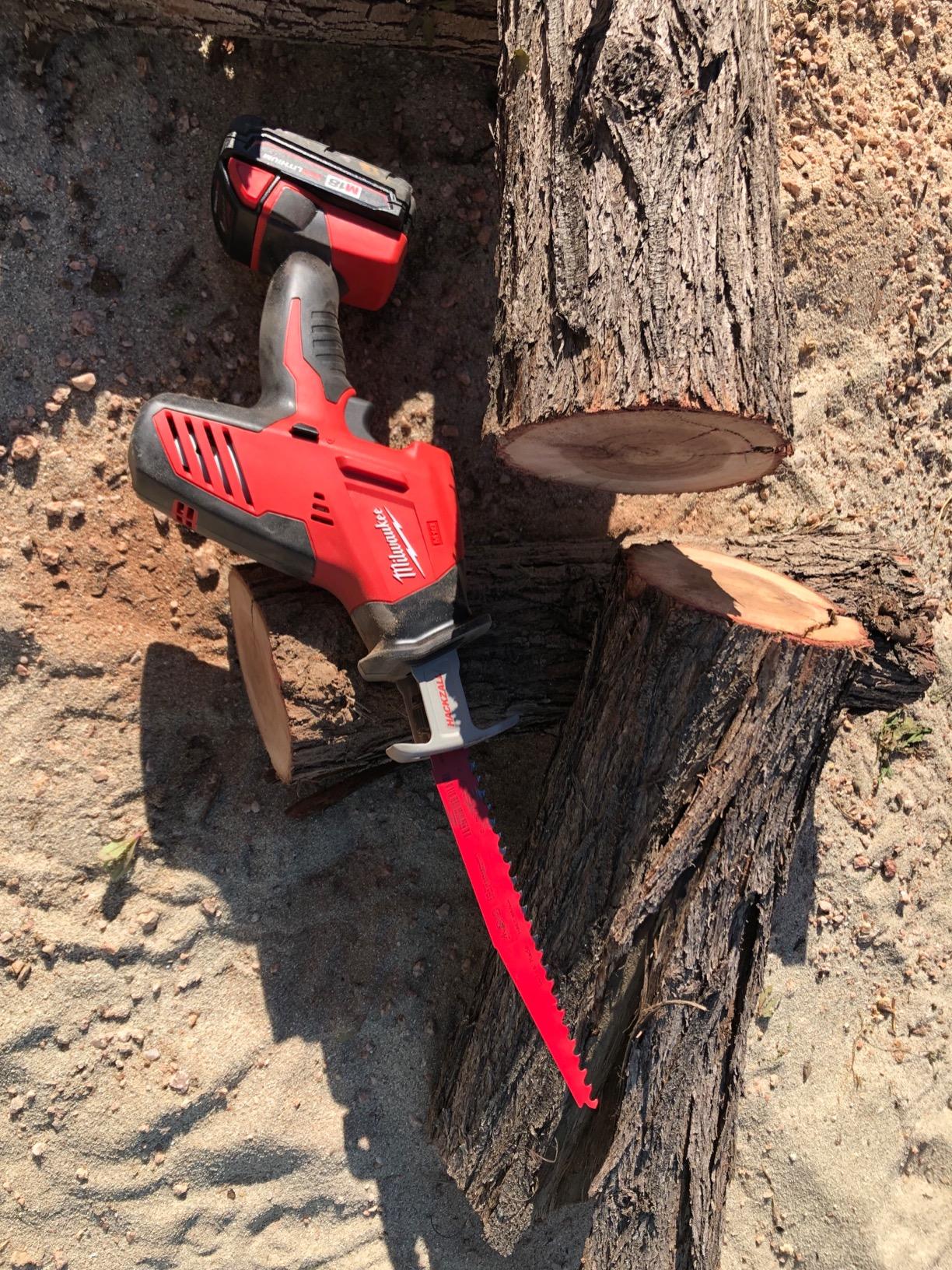 2625-20 M18 18-Volt Lithium-Ion Cordless Hackzall Reciprocating Saw, Bare Tool customer photo 2