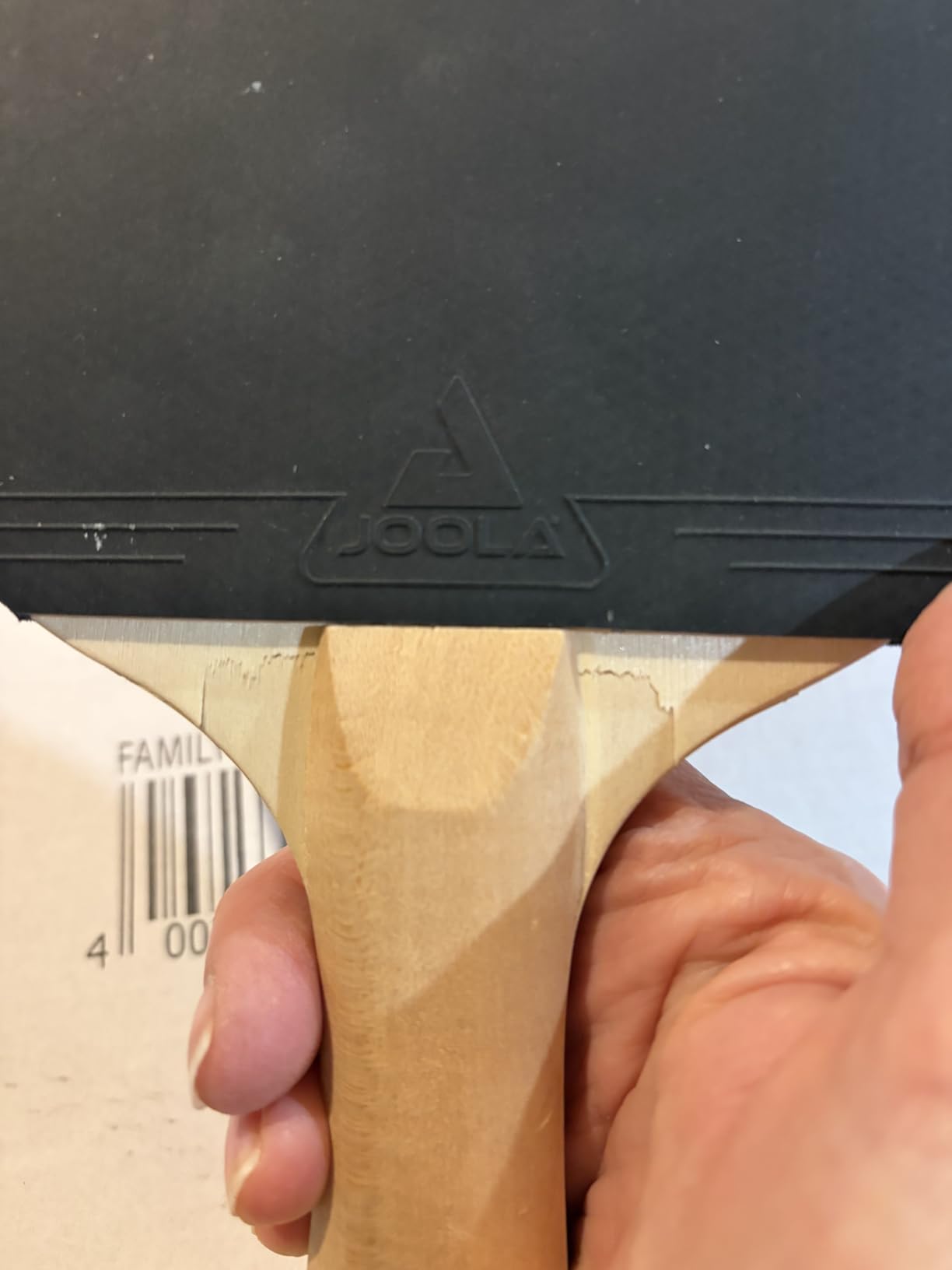 JOOLA Family Premium Ping Pong Paddles Set of 4 - Advanced Table Tennis Rackets, 10 Training 3 Star Ping Pong Balls, and Storage Case - Competitive or Recreational Play - Indoor and Outdoor Compatible customer photo 1