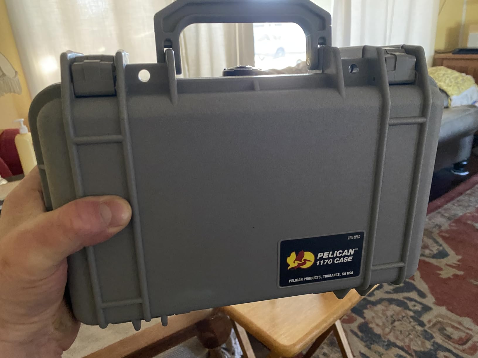 Pelican 1170 Case With Foam (OD Green) customer photo 2