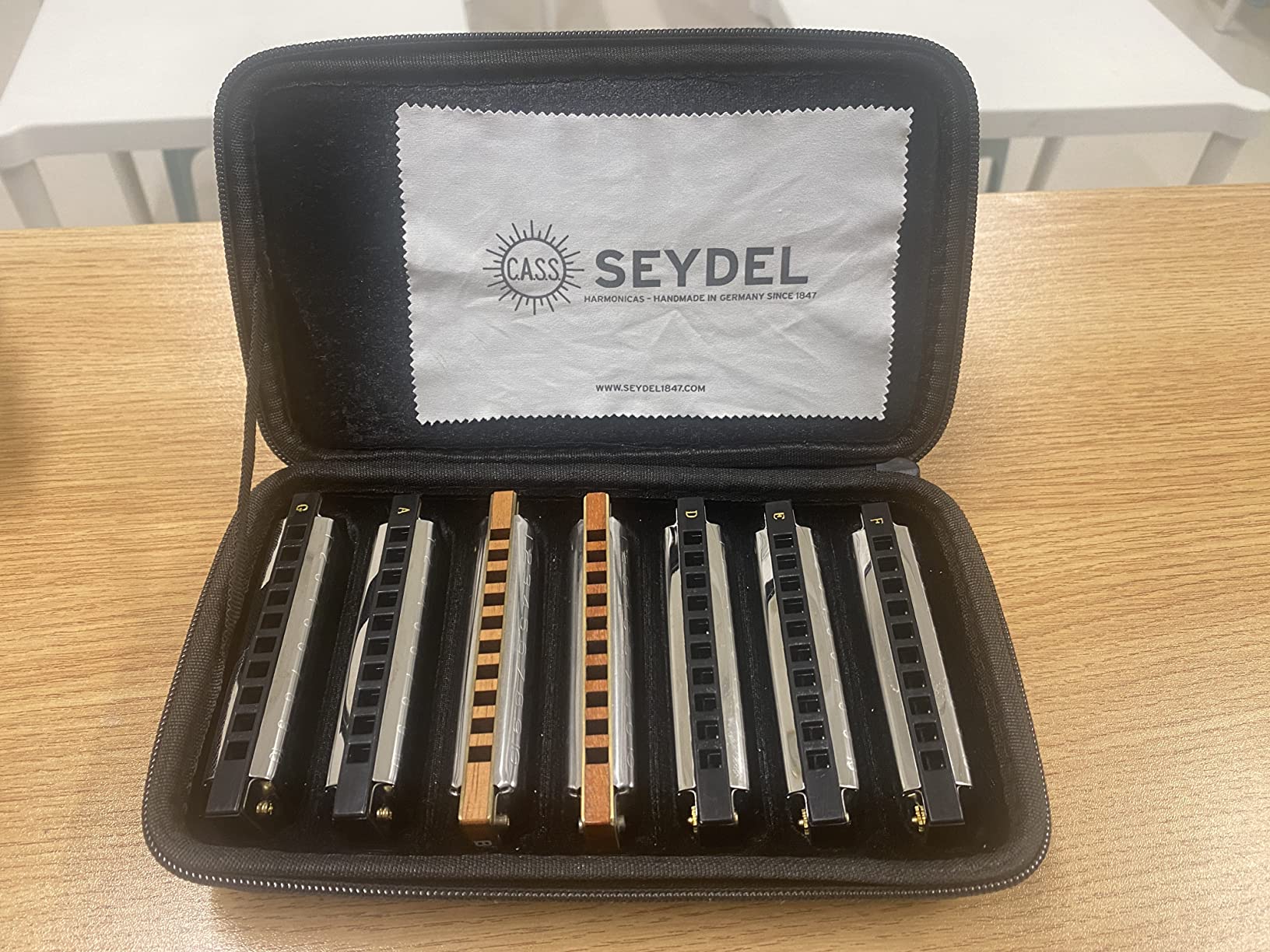 Hohner Bluesband Harmonica 7-Piece Set customer photo 1